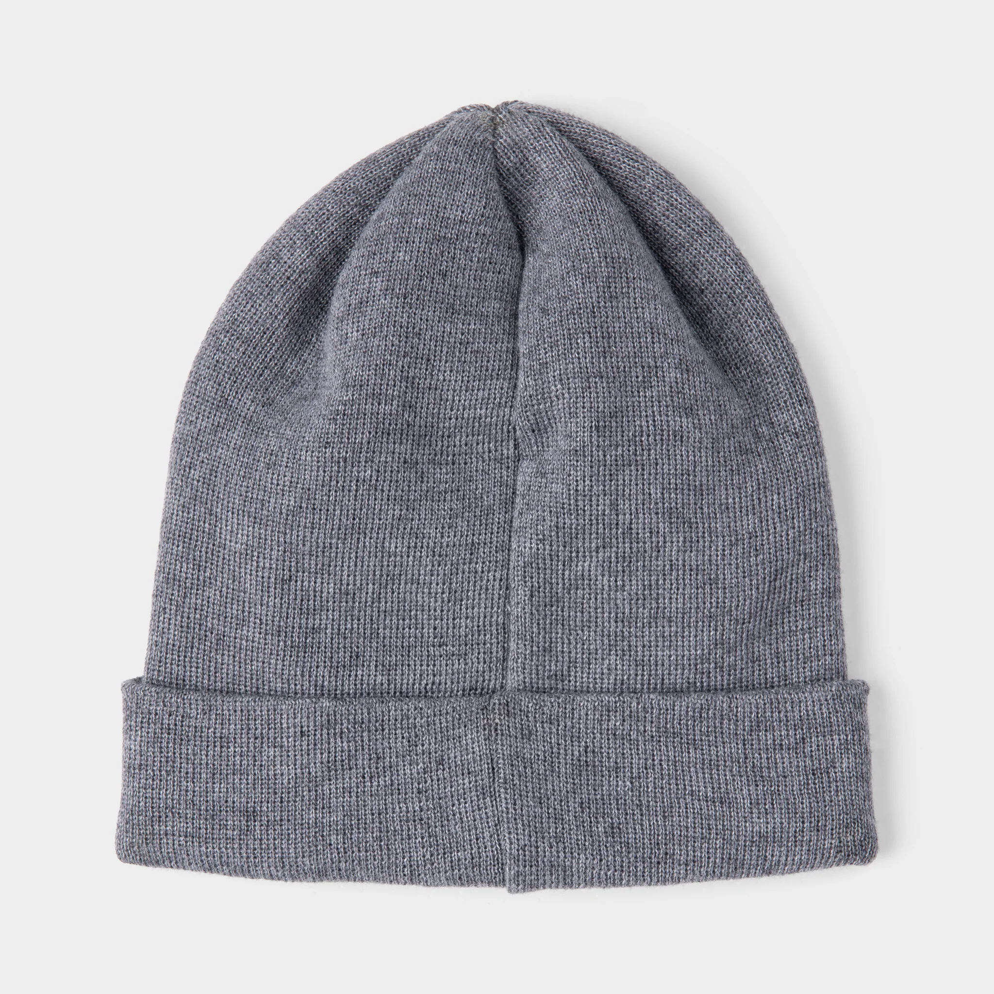 Jordan Junior Boys' Cuffed Beanie / Carbon Heather - Image 2