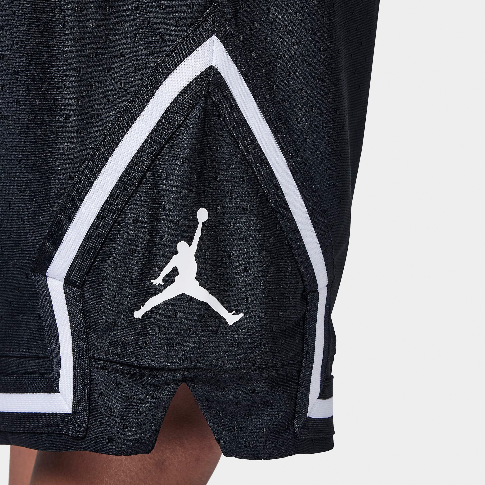 Jordan Junior Boys' Dri-FIT Diamond Shorts / Black - Image 5
