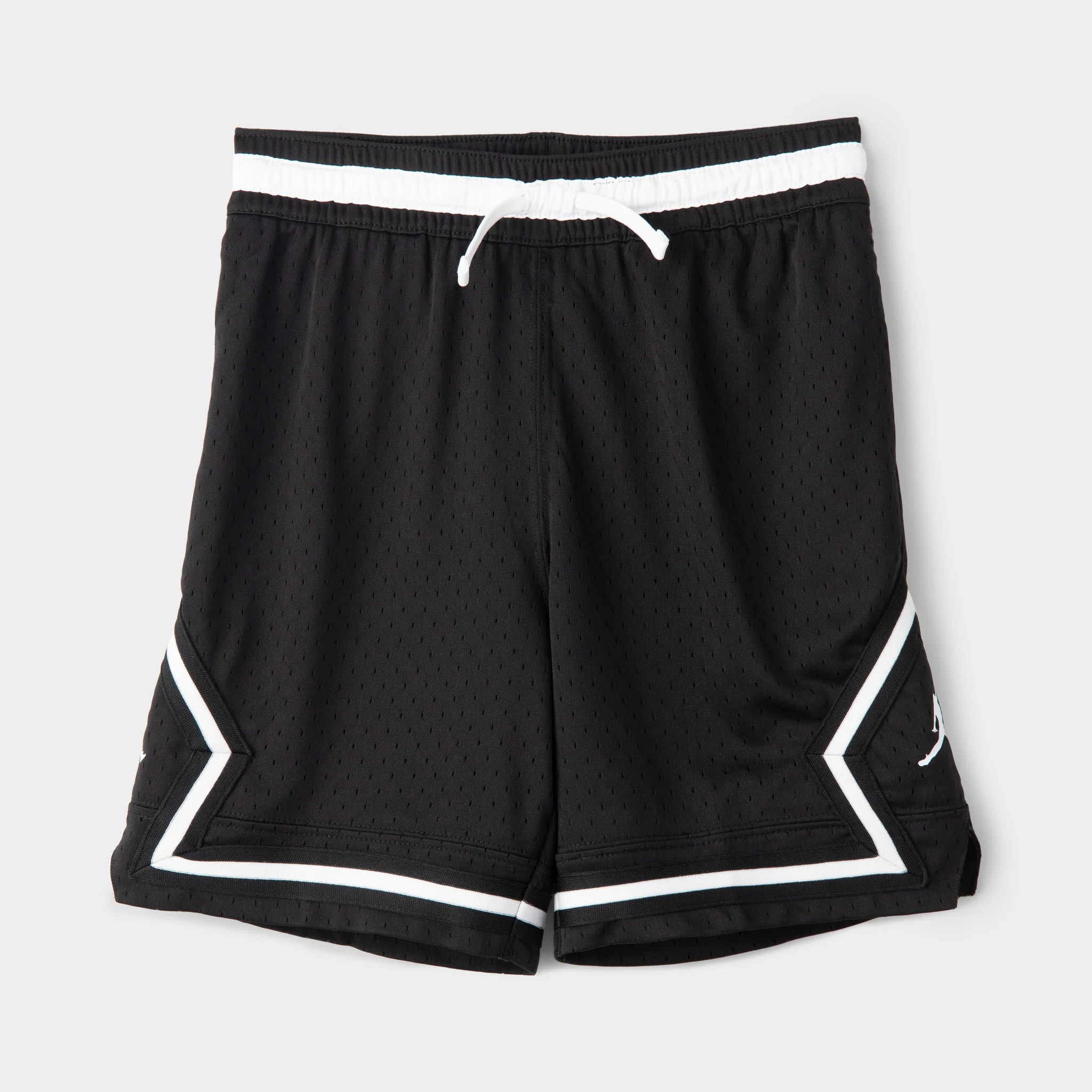 Jordan Junior Boys' Dri-FIT Diamond Shorts / Black - Image 6