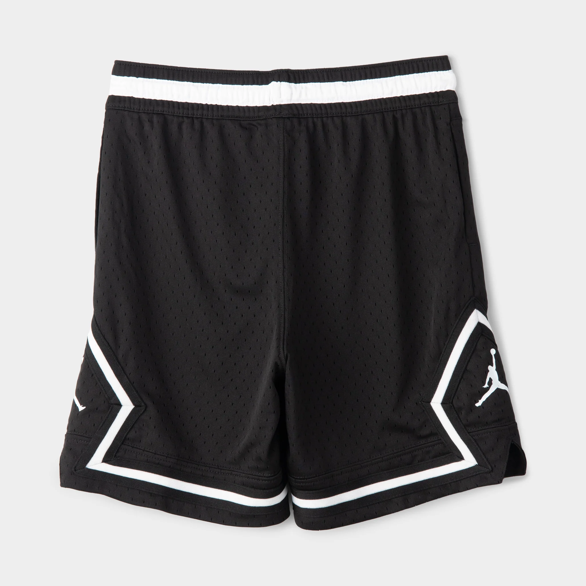 Jordan Junior Boys' Dri-FIT Diamond Shorts / Black - Image 7