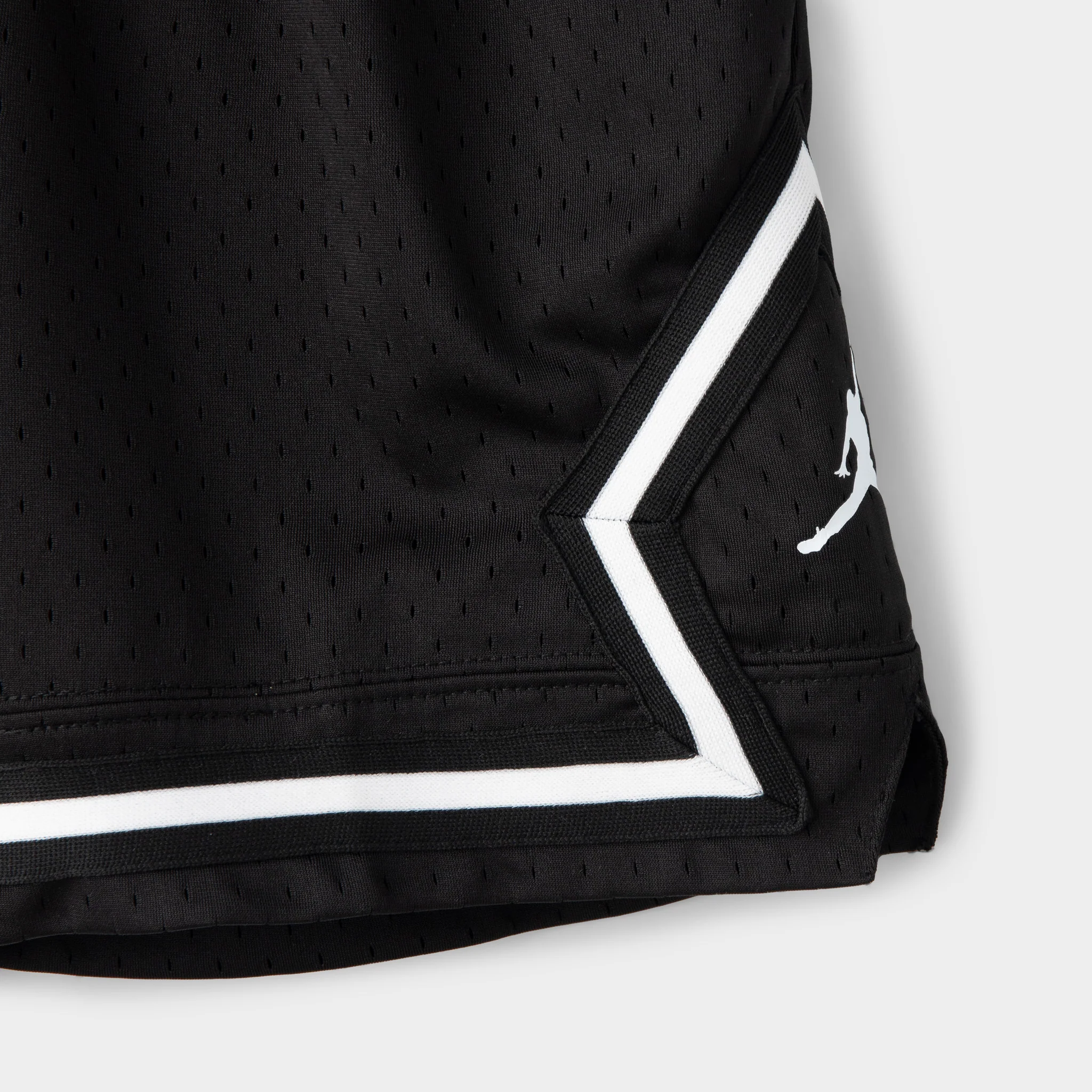 Jordan Junior Boys' Dri-FIT Diamond Shorts / Black - Image 9
