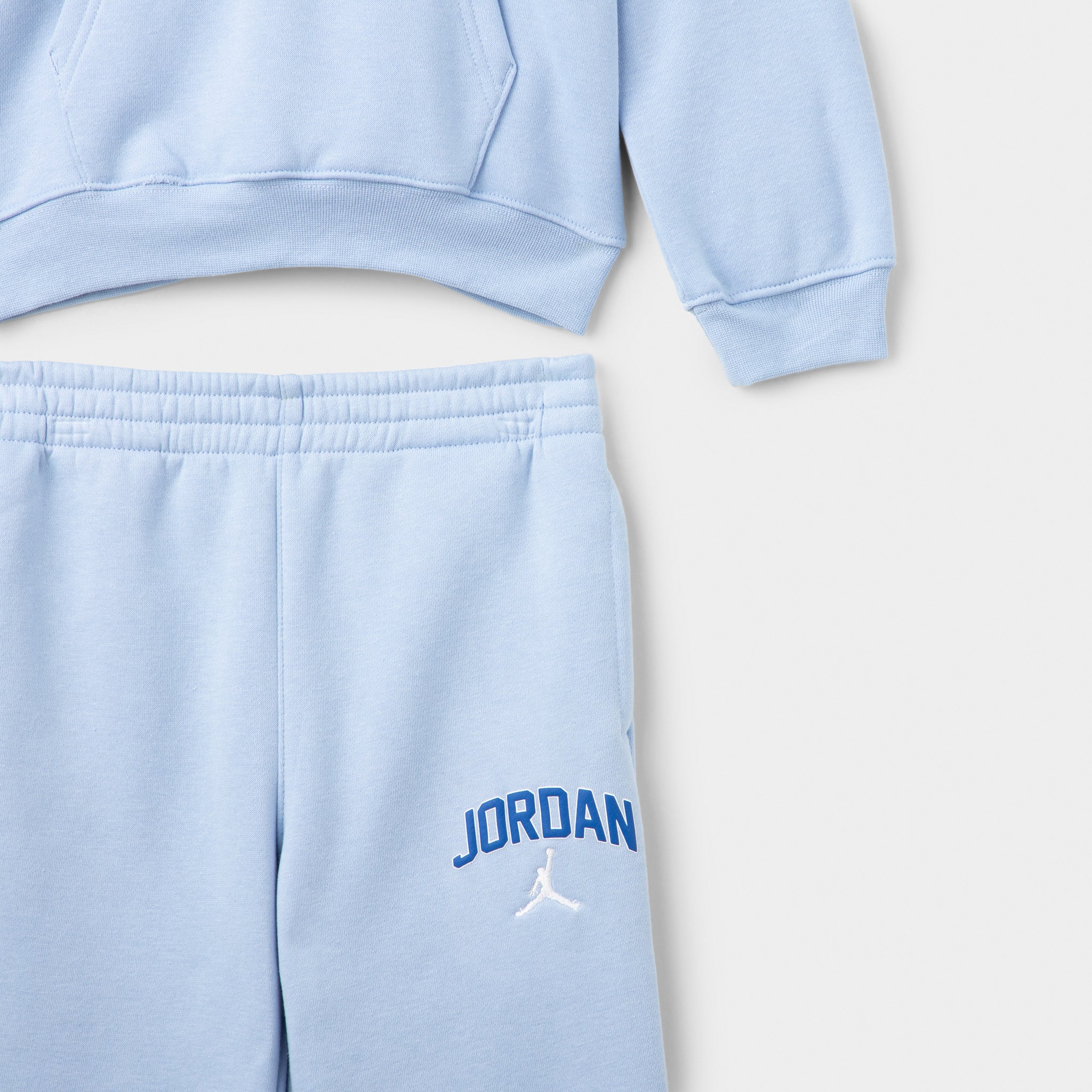 Jordan Junior Boys' Jumpman Stamp Fleece Set / Cobalt Bliss - Image 10