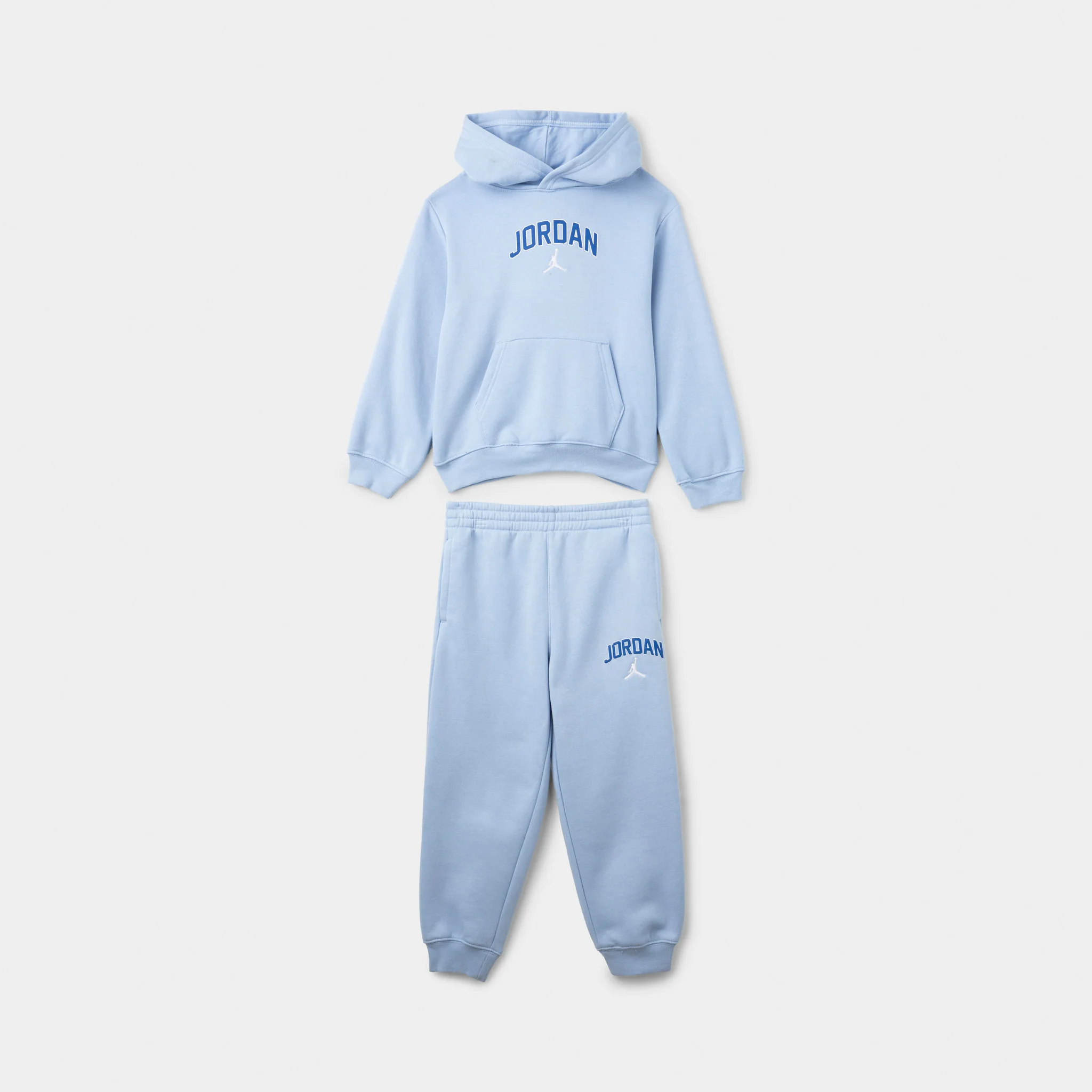 Jordan Junior Boys' Jumpman Stamp Fleece Set / Cobalt Bliss - Image 2