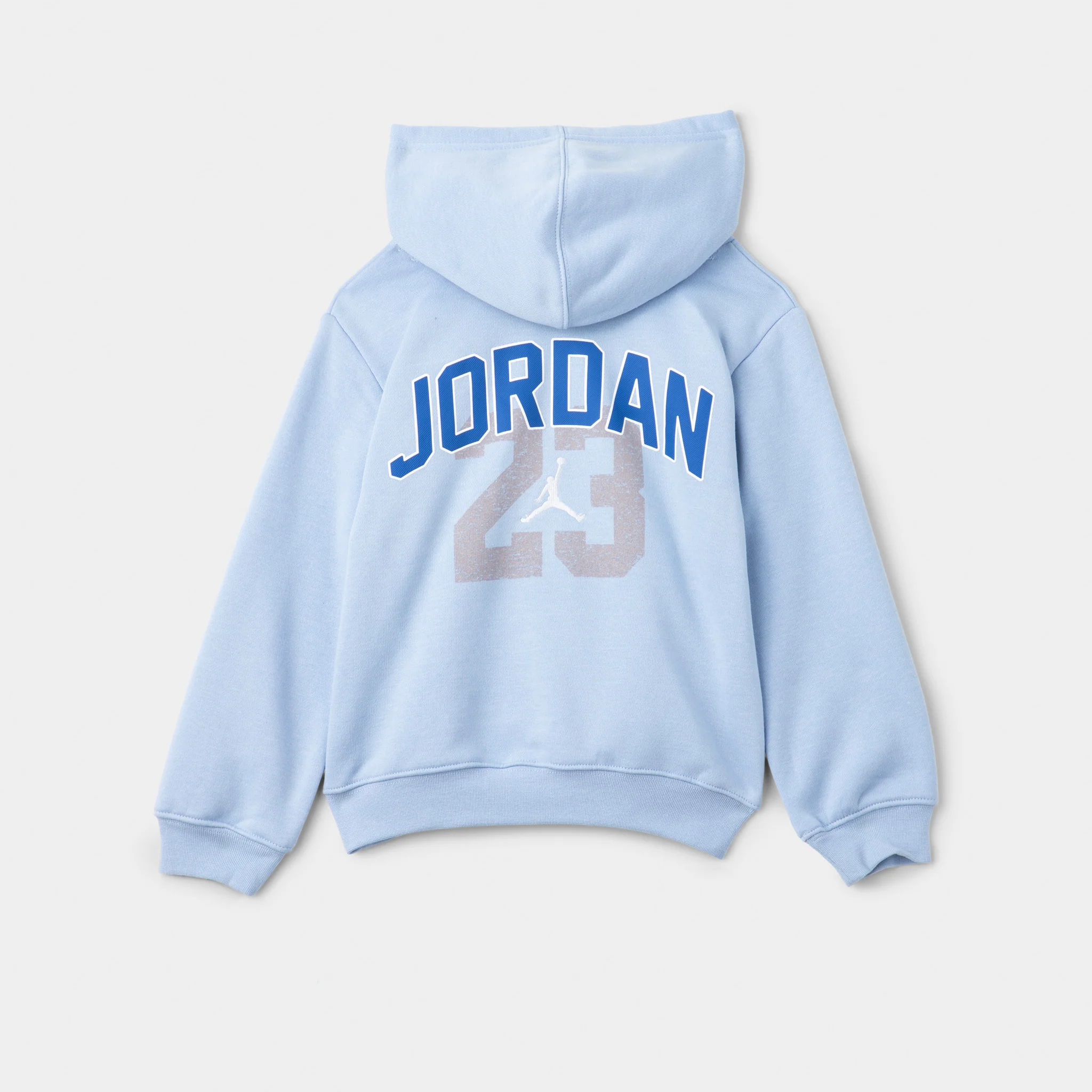 Jordan Junior Boys' Jumpman Stamp Fleece Set / Cobalt Bliss - Image 4