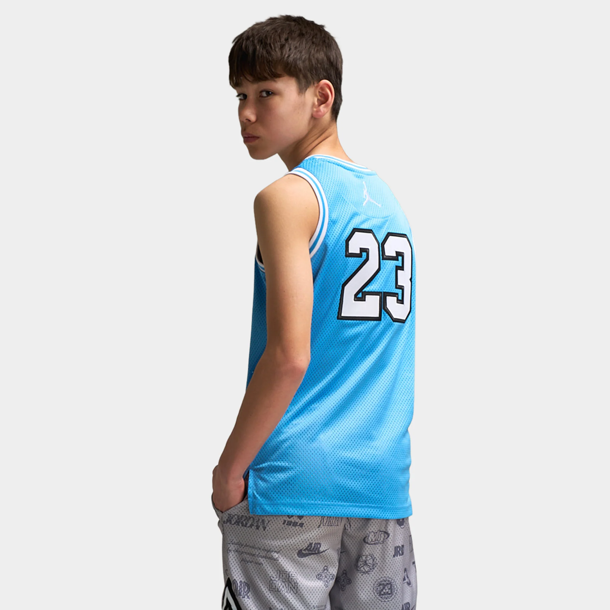 Jordan Juniors' 23 Jersey / University Blue - Image 2