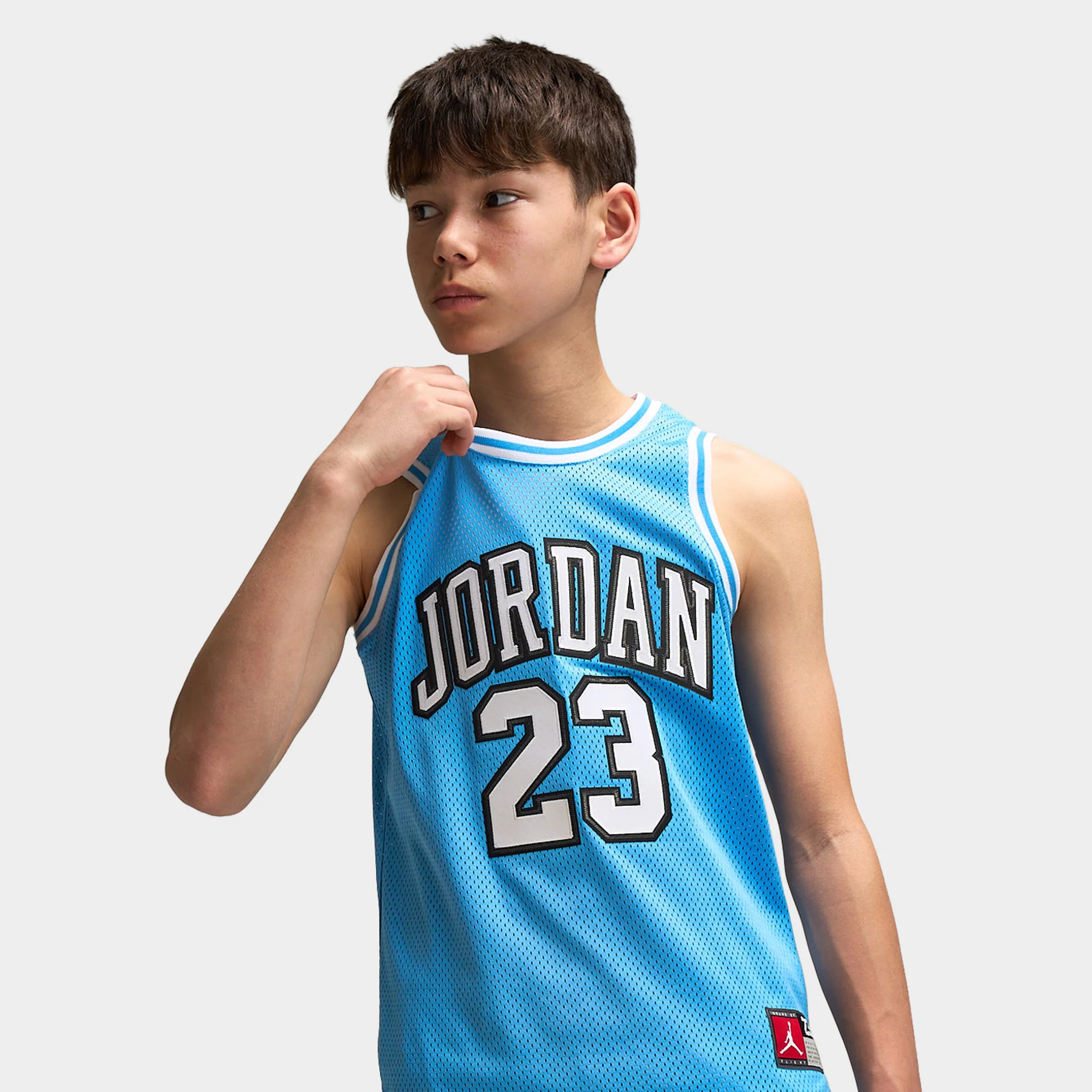 Jordan Juniors' 23 Jersey / University Blue - Image 4