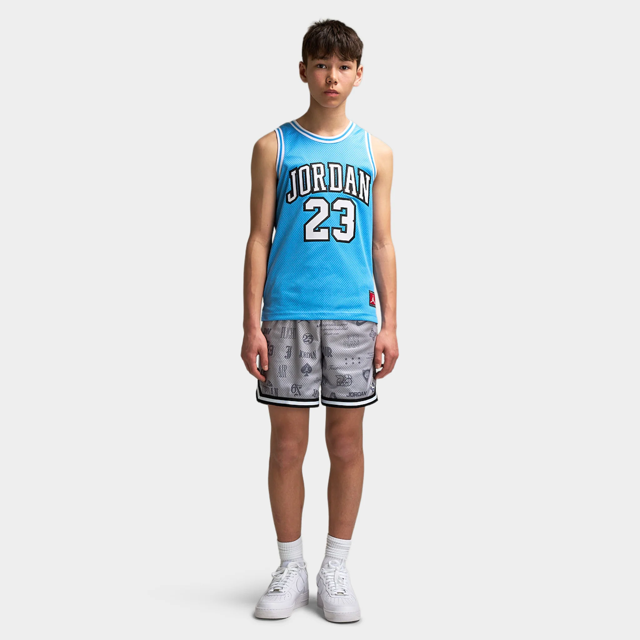 Jordan Juniors' 23 Jersey / University Blue - Image 5