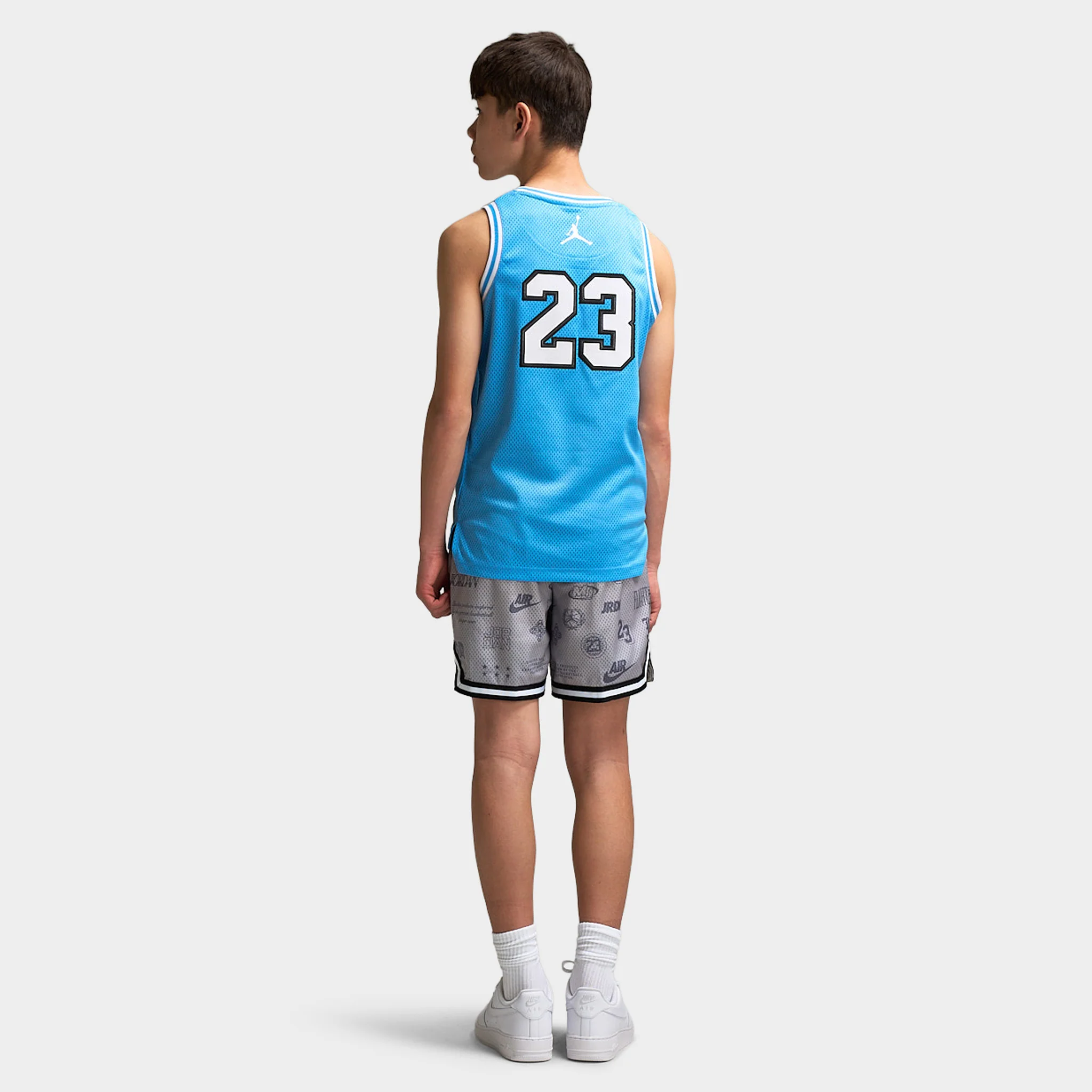 Jordan Juniors' 23 Jersey / University Blue - Image 6