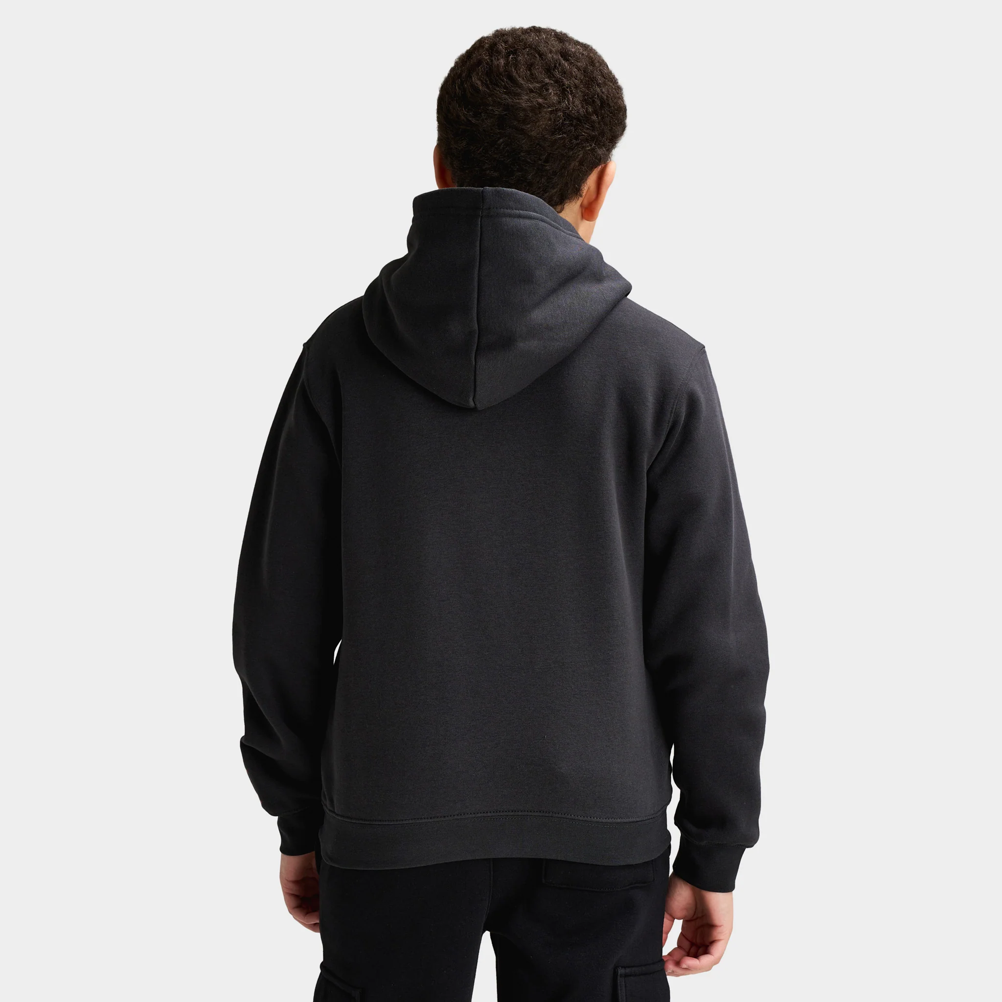 Jordan Juniors' Authentic Graphic Hoodie / Off Noir - Image 4