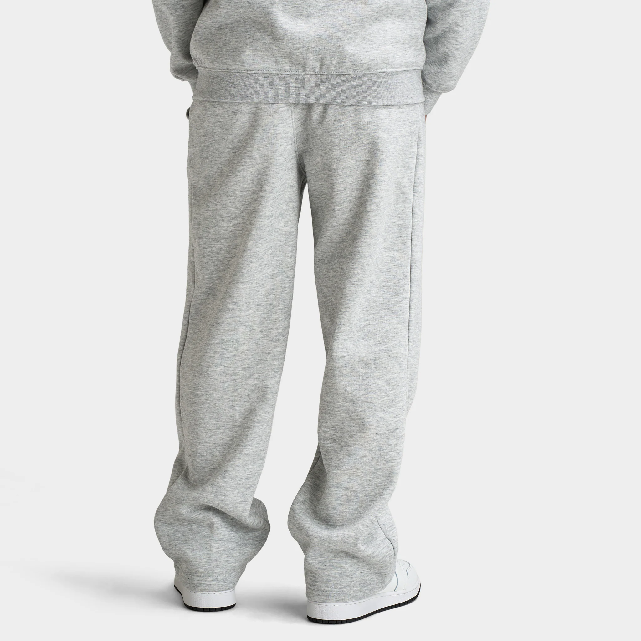 Jordan Juniors' Brand Arch Fleece Pants / Grey Marl - Image 2