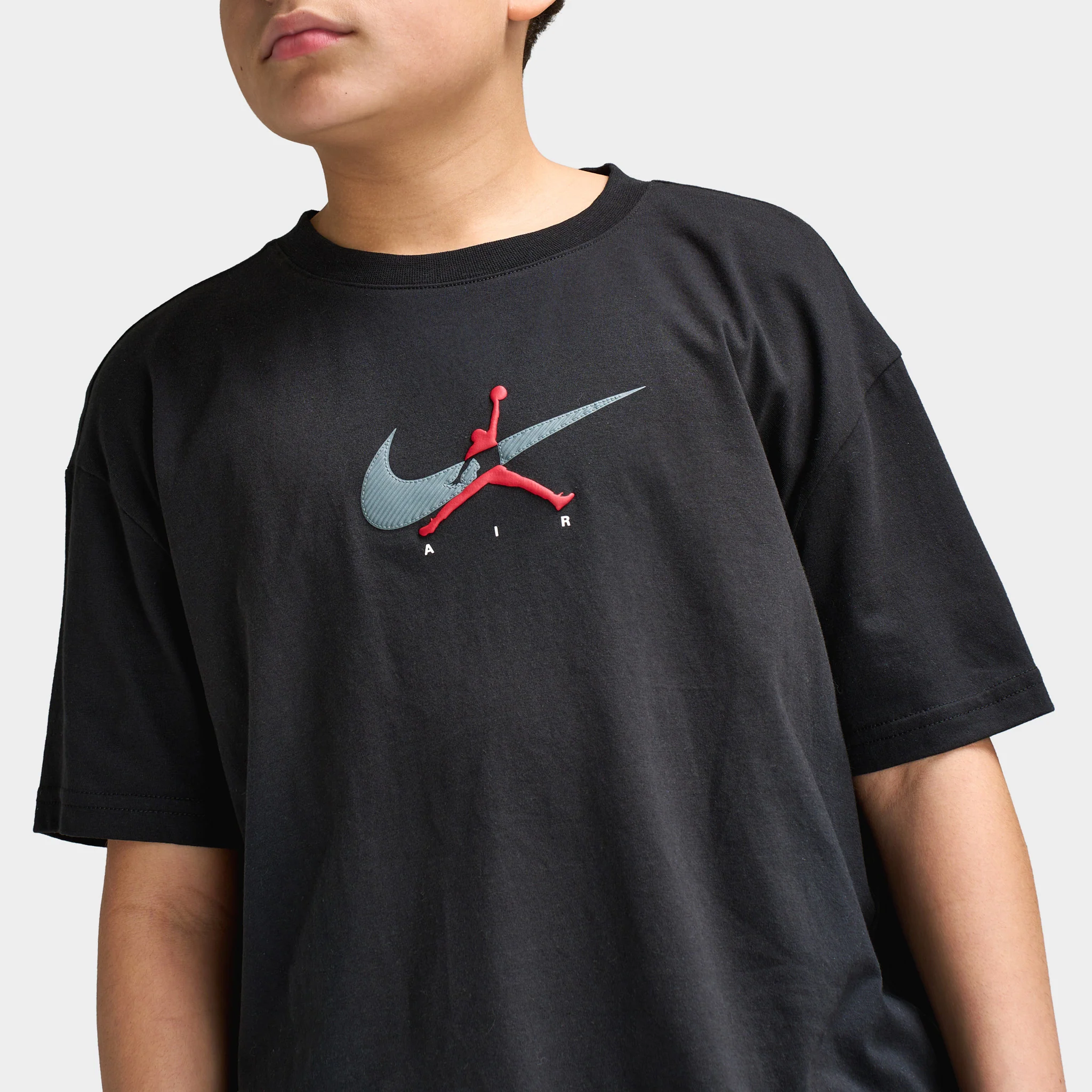 Jordan Juniors' Brand Arch Tee / Black - Image 2