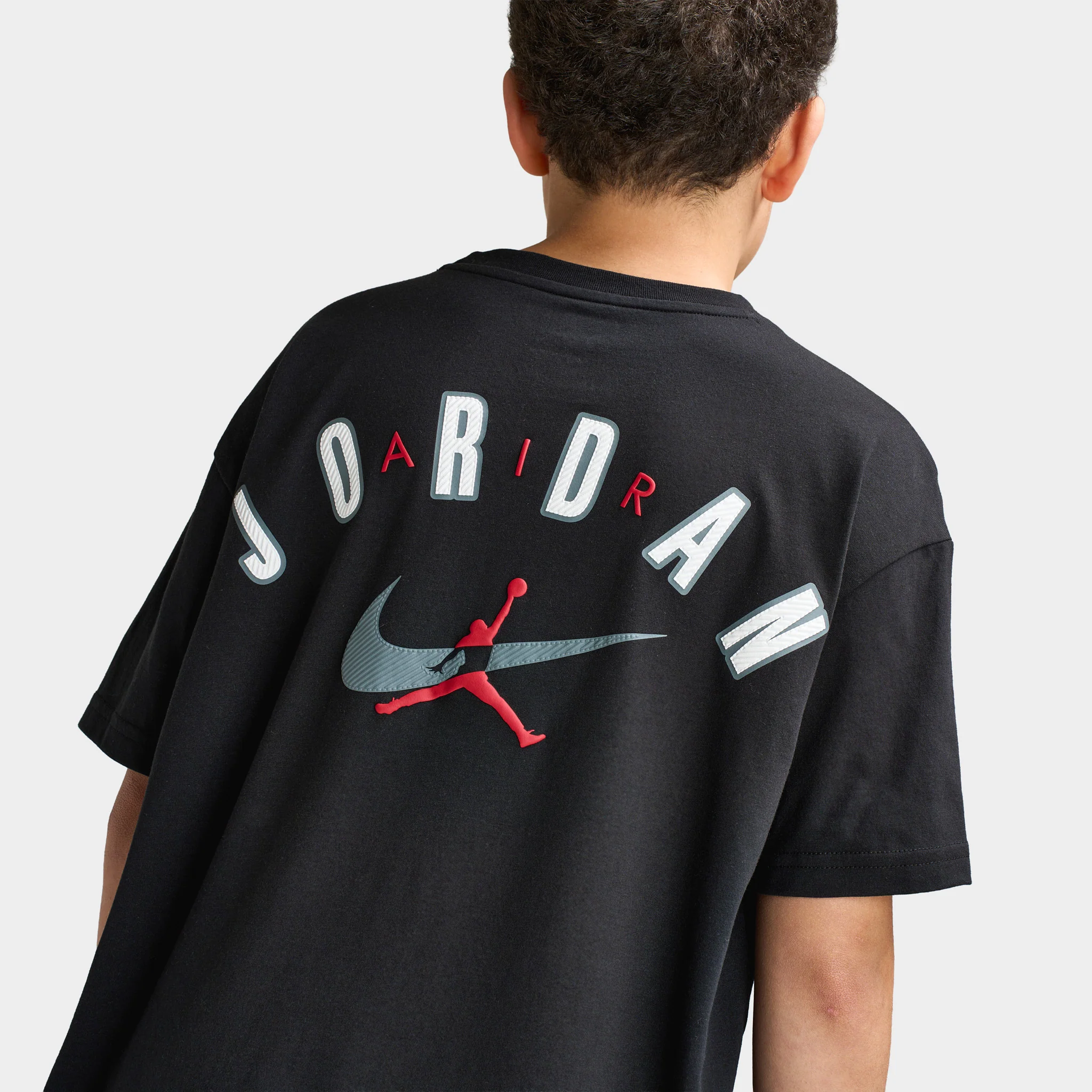 Jordan Juniors' Brand Arch Tee / Black - Image 3