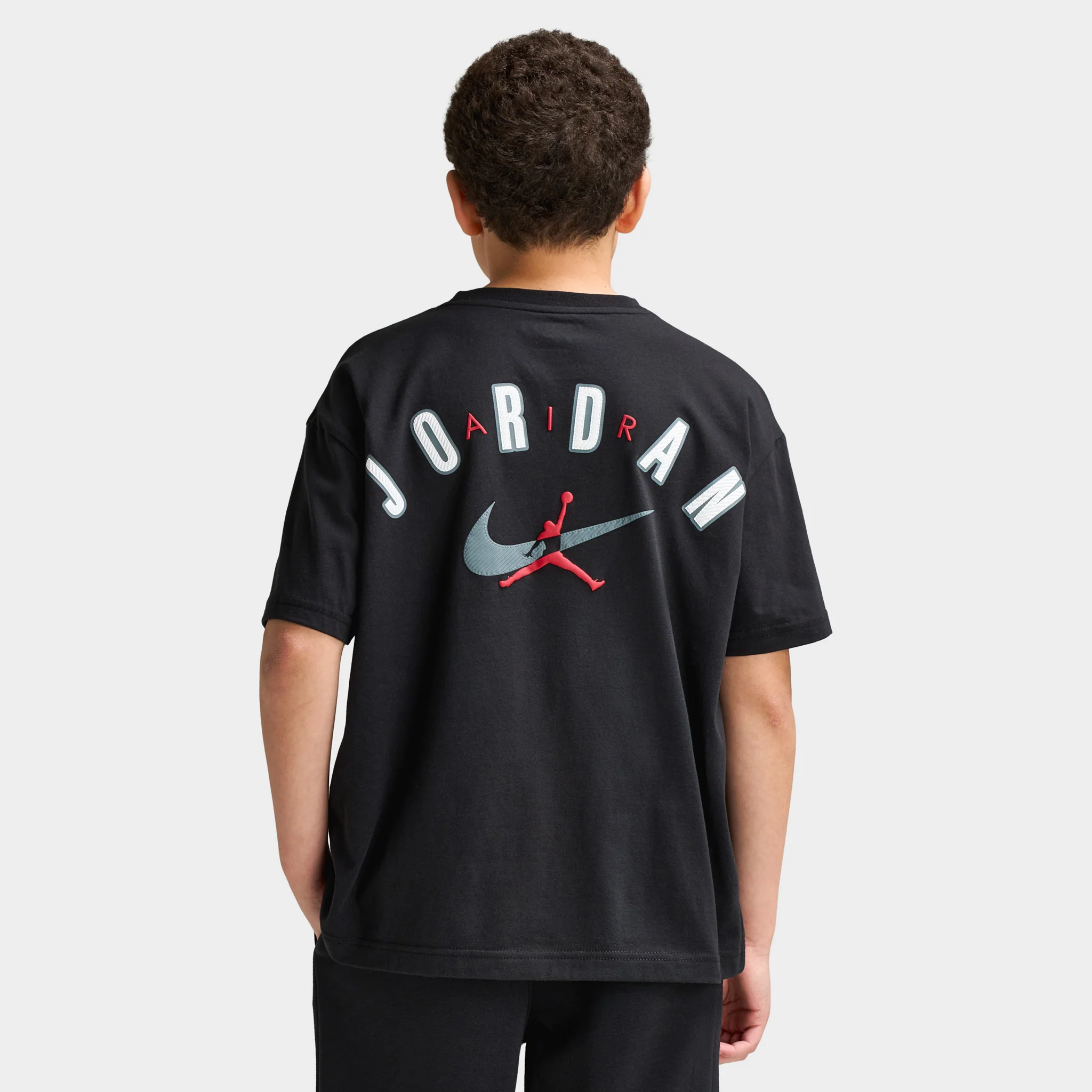 Jordan Juniors' Brand Arch Tee / Black - Image 4