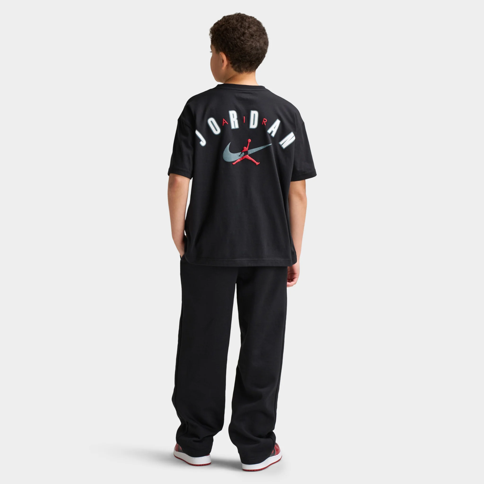 Jordan Juniors' Brand Arch Tee / Black - Image 6
