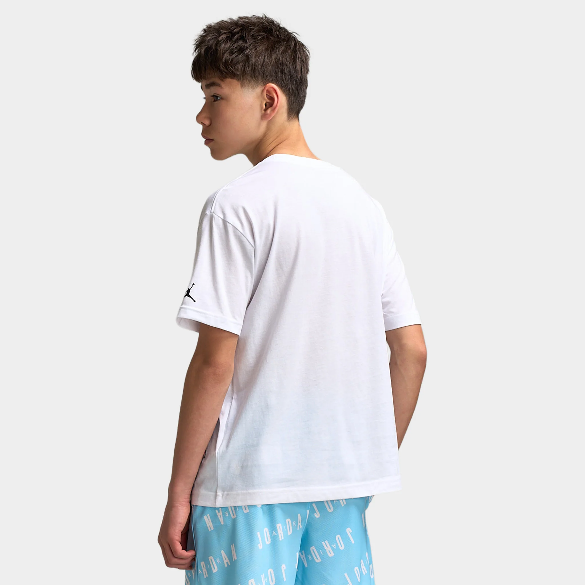 Jordan Juniors' MJ All Time Greatest T-Shirt / White - Image 2