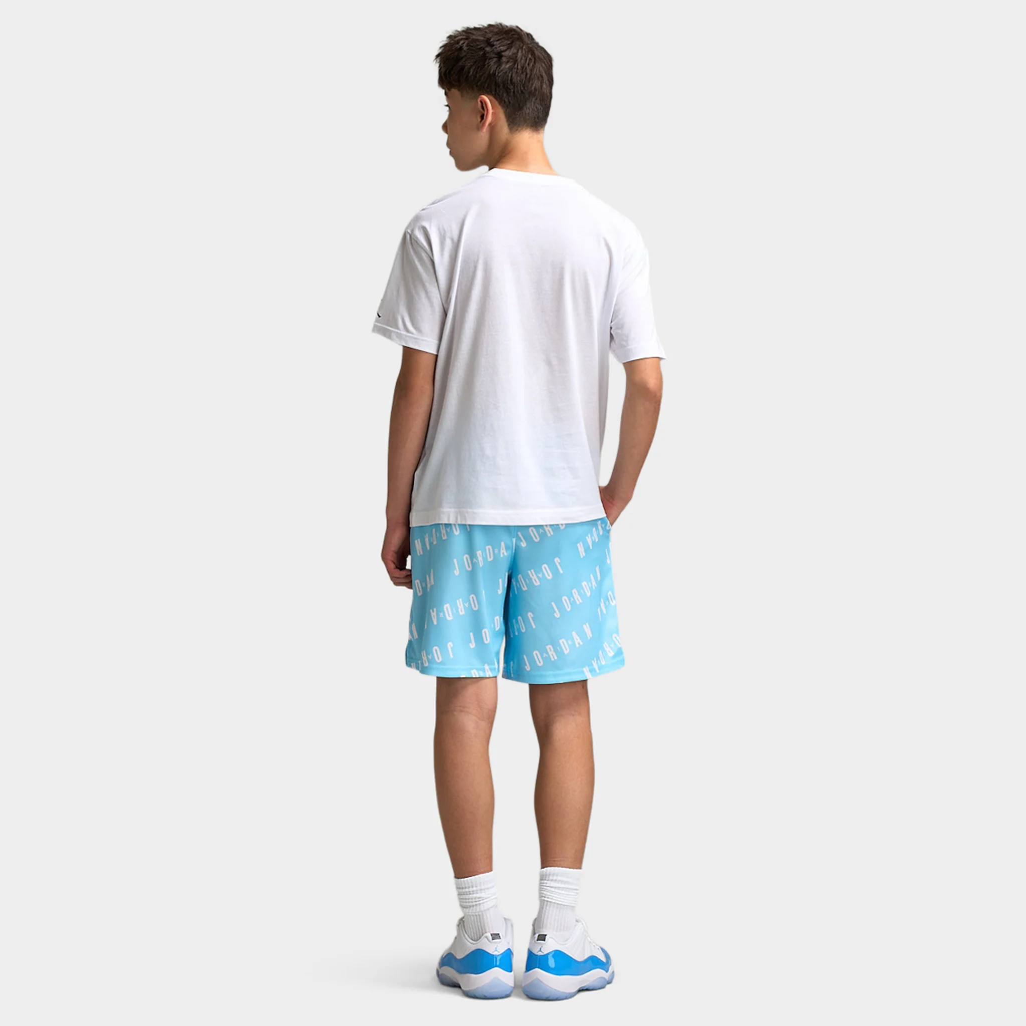 Jordan Juniors' MJ All Time Greatest T-Shirt / White - Image 6