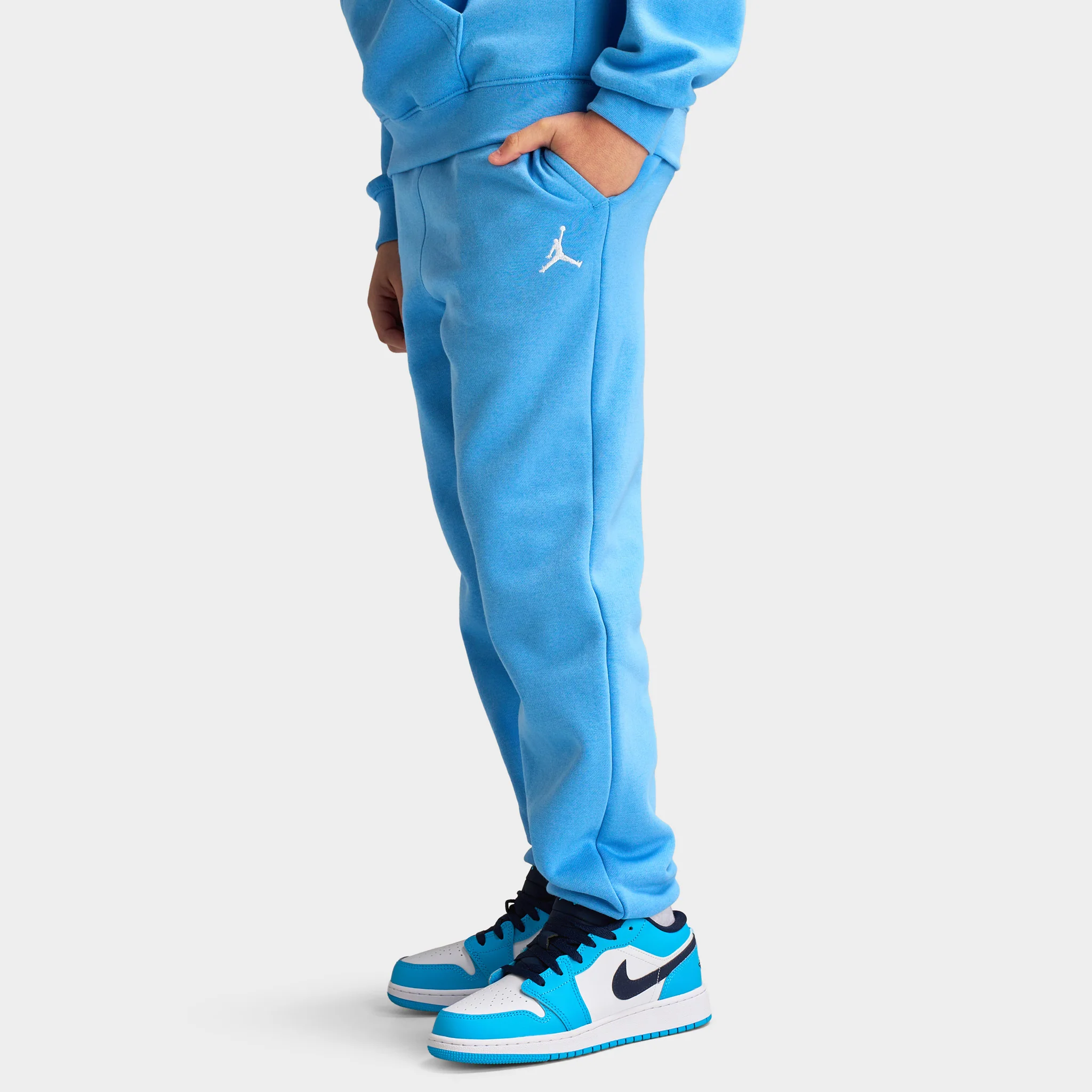 Jordan Juniors' Brookyn Fleece Pants / University Blue - Image 2
