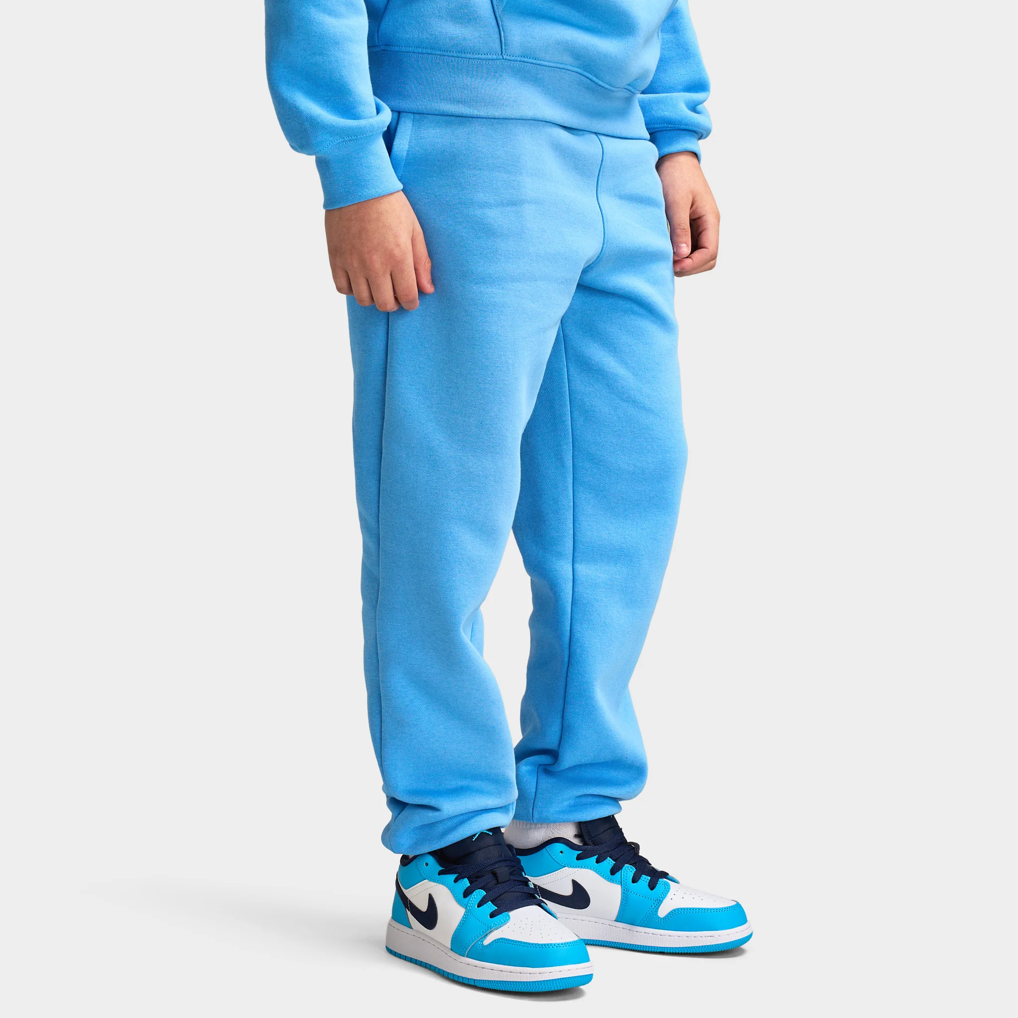 Jordan Juniors' Brookyn Fleece Pants / University Blue - Image 3