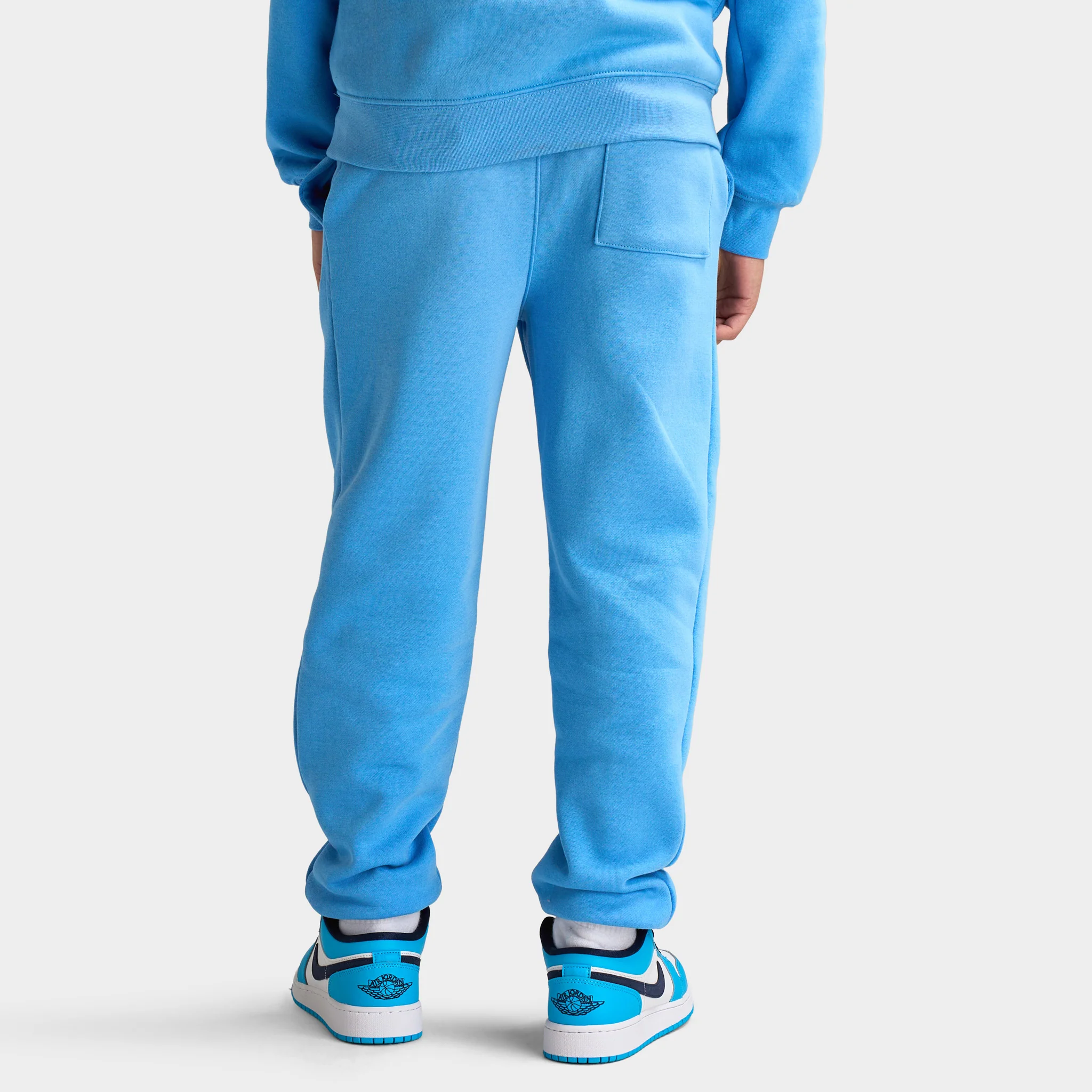 Jordan Juniors' Brookyn Fleece Pants / University Blue - Image 4