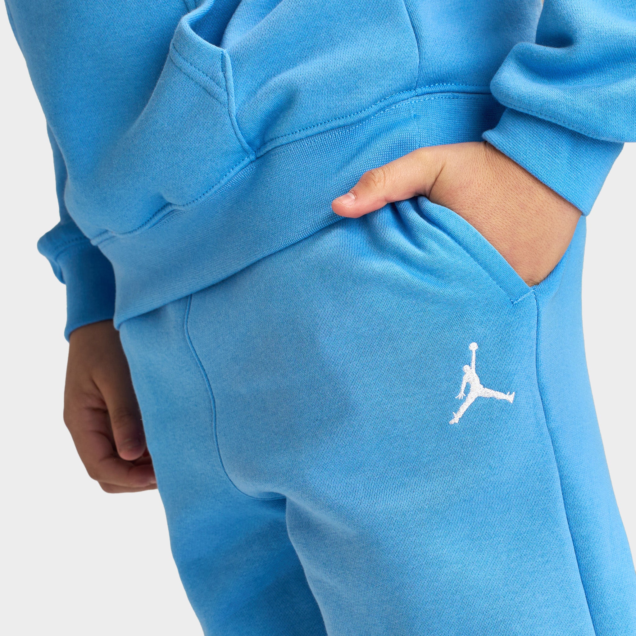 Jordan Juniors' Brookyn Fleece Pants / University Blue - Image 5