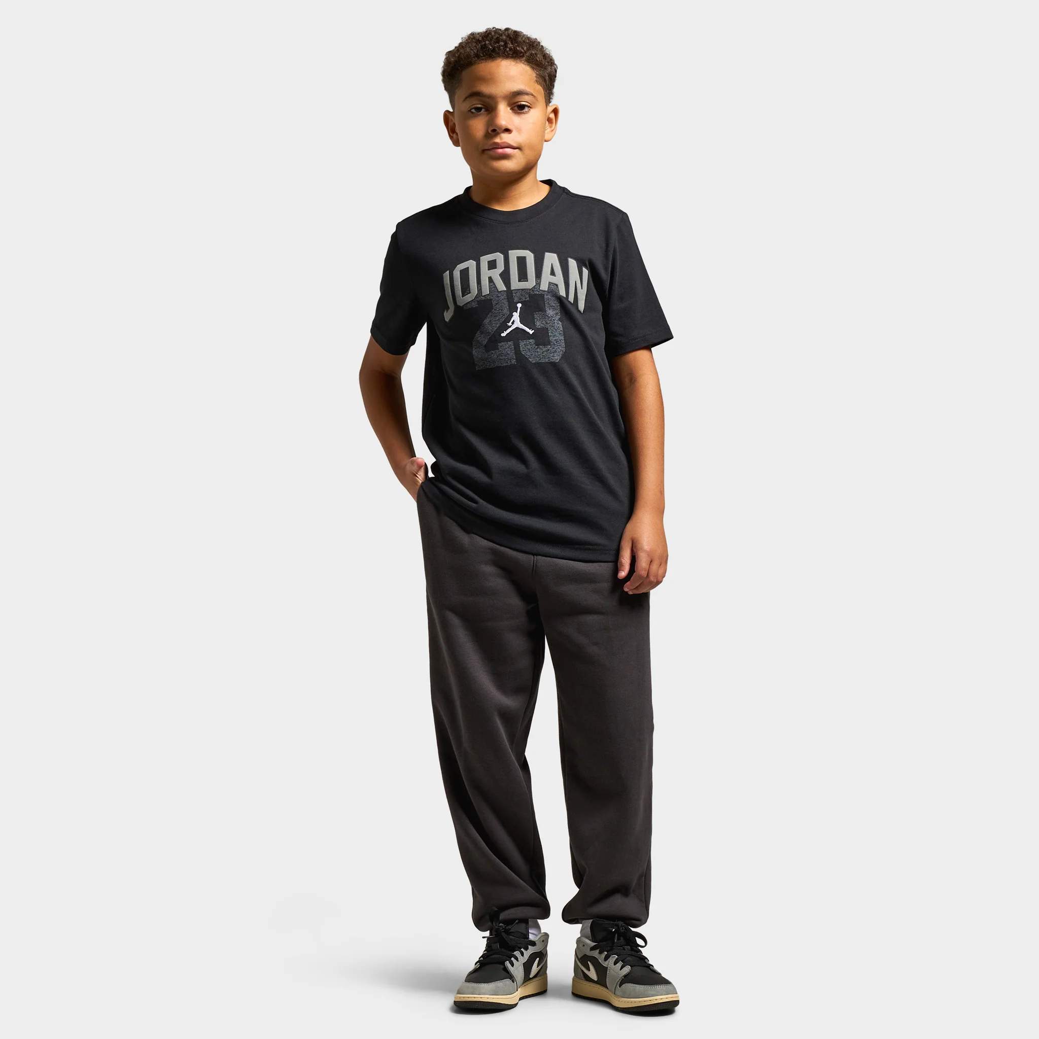 Jordan Juniors' Essential Joggers / Off Noir - Image 6