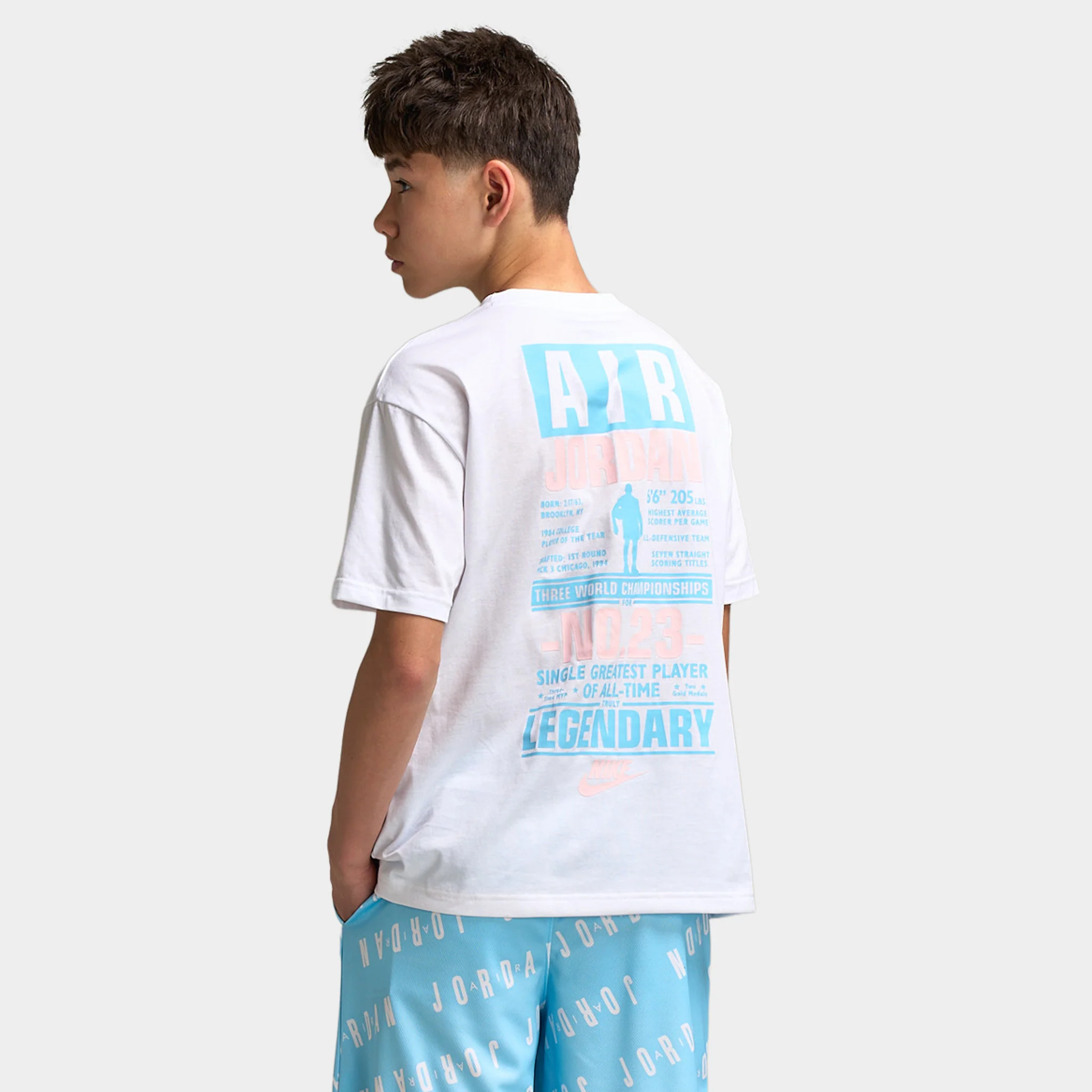 Jordan Juniors' FE Legendary T-Shirt / White - Image 2