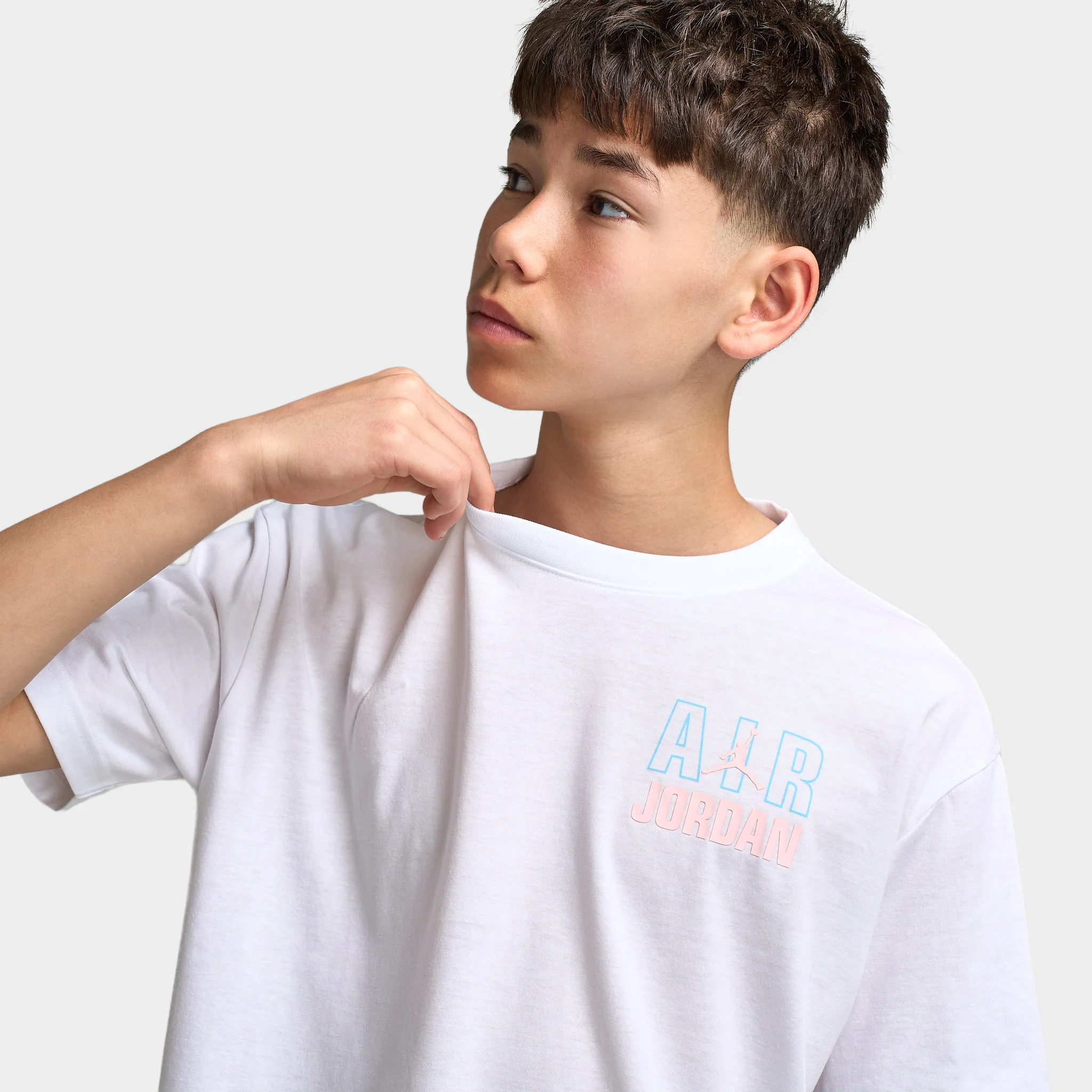 Jordan Juniors' FE Legendary T-Shirt / White - Image 3