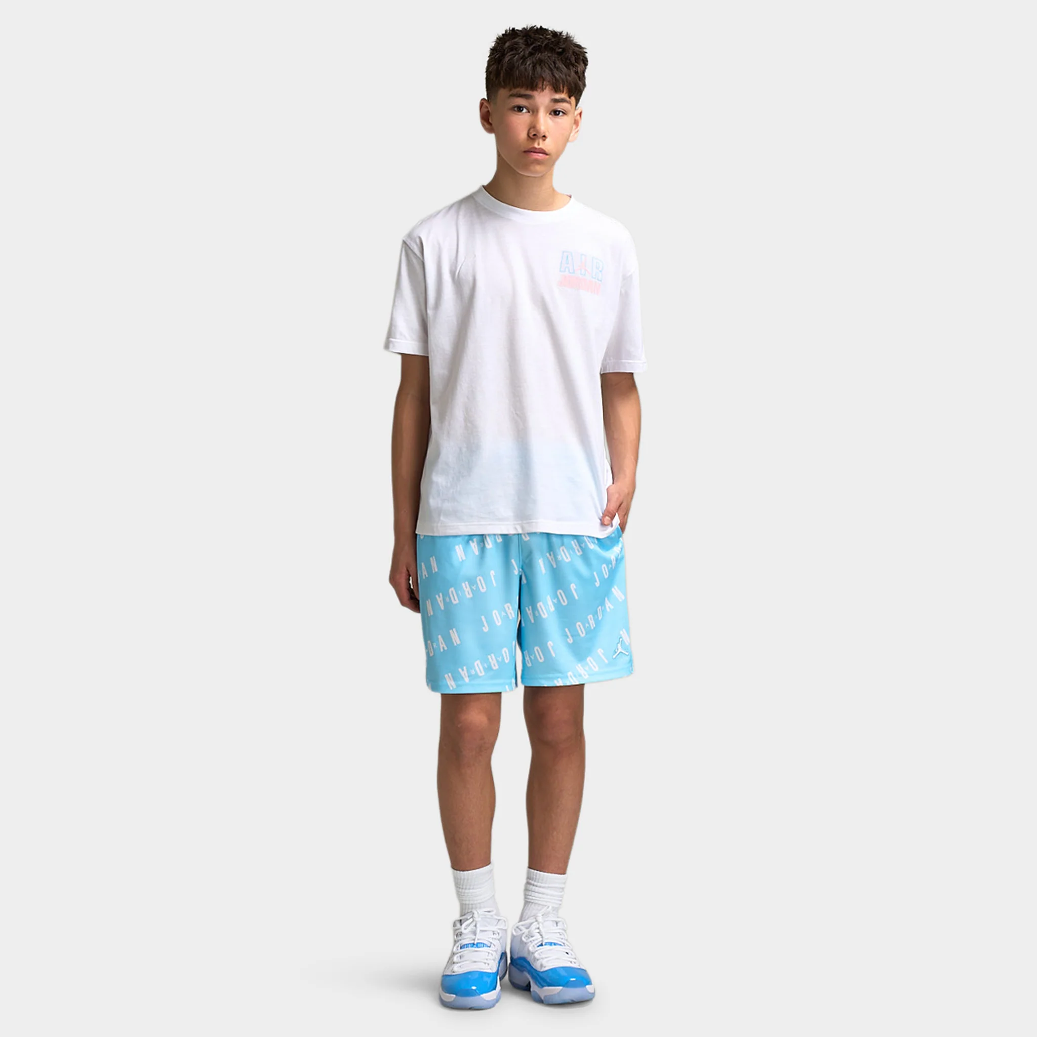 Jordan Juniors' FE Legendary T-Shirt / White - Image 5