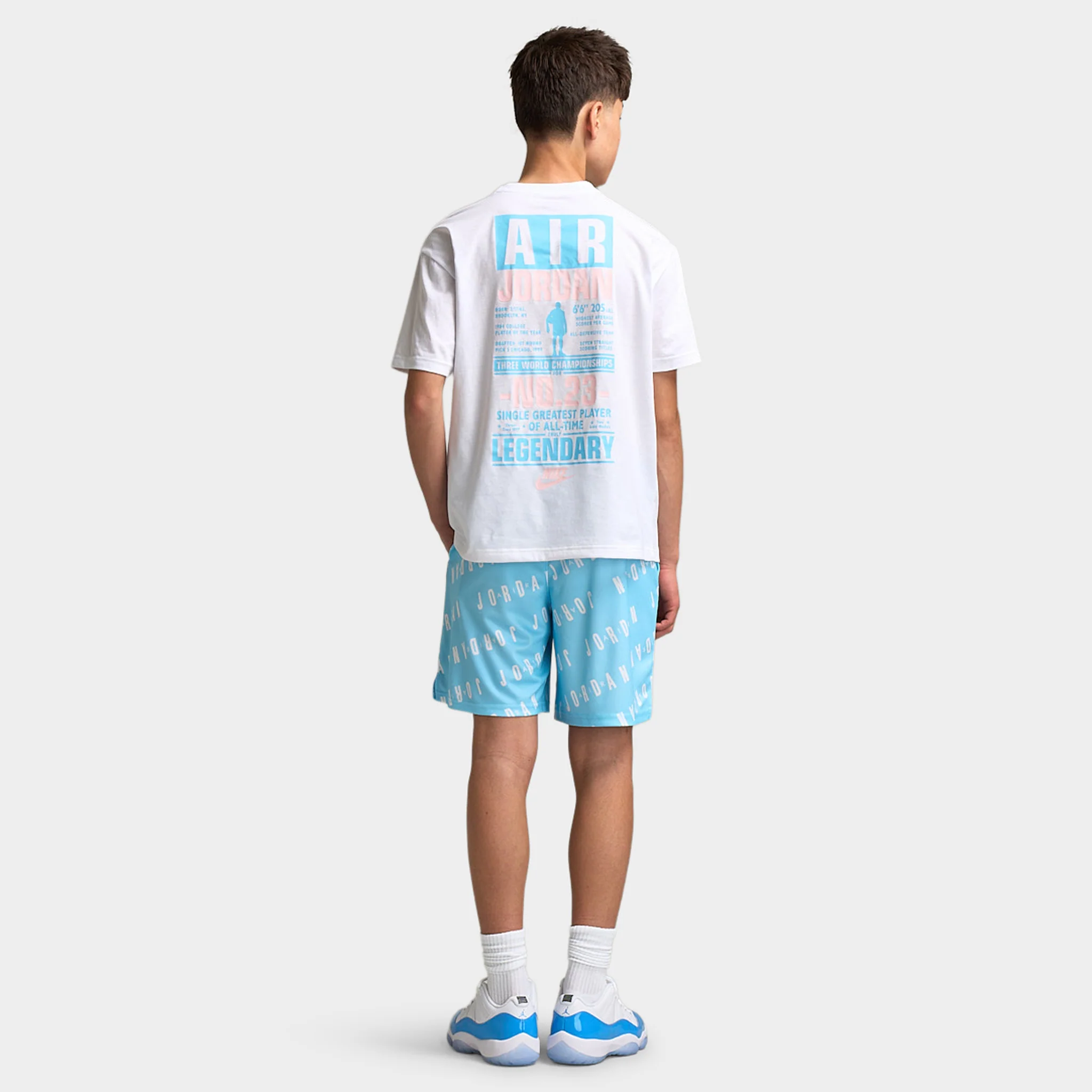 Jordan Juniors' FE Legendary T-Shirt / White - Image 6