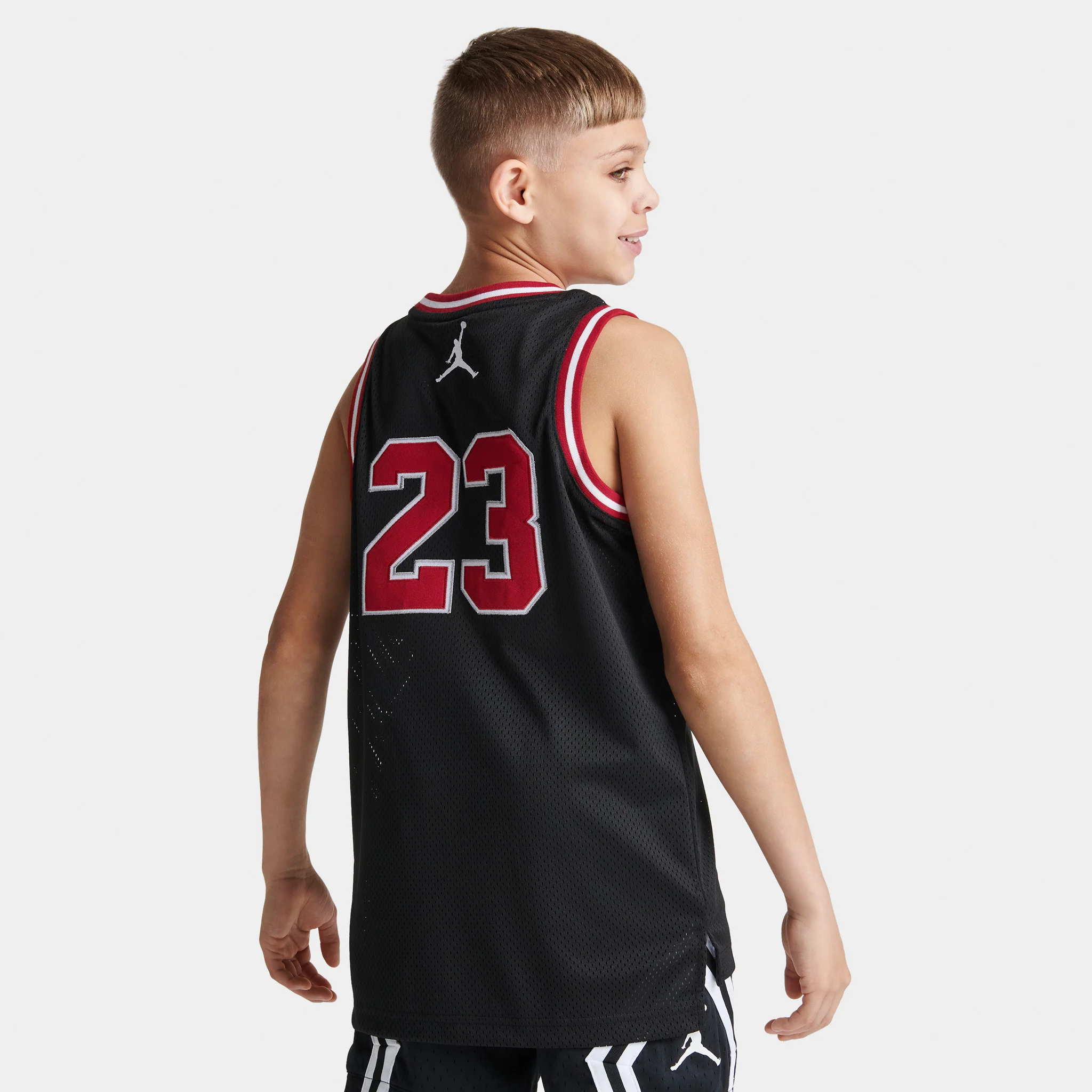Jordan Junior Boys' Jordan 23 Basketball Jersey / Black - Image 2