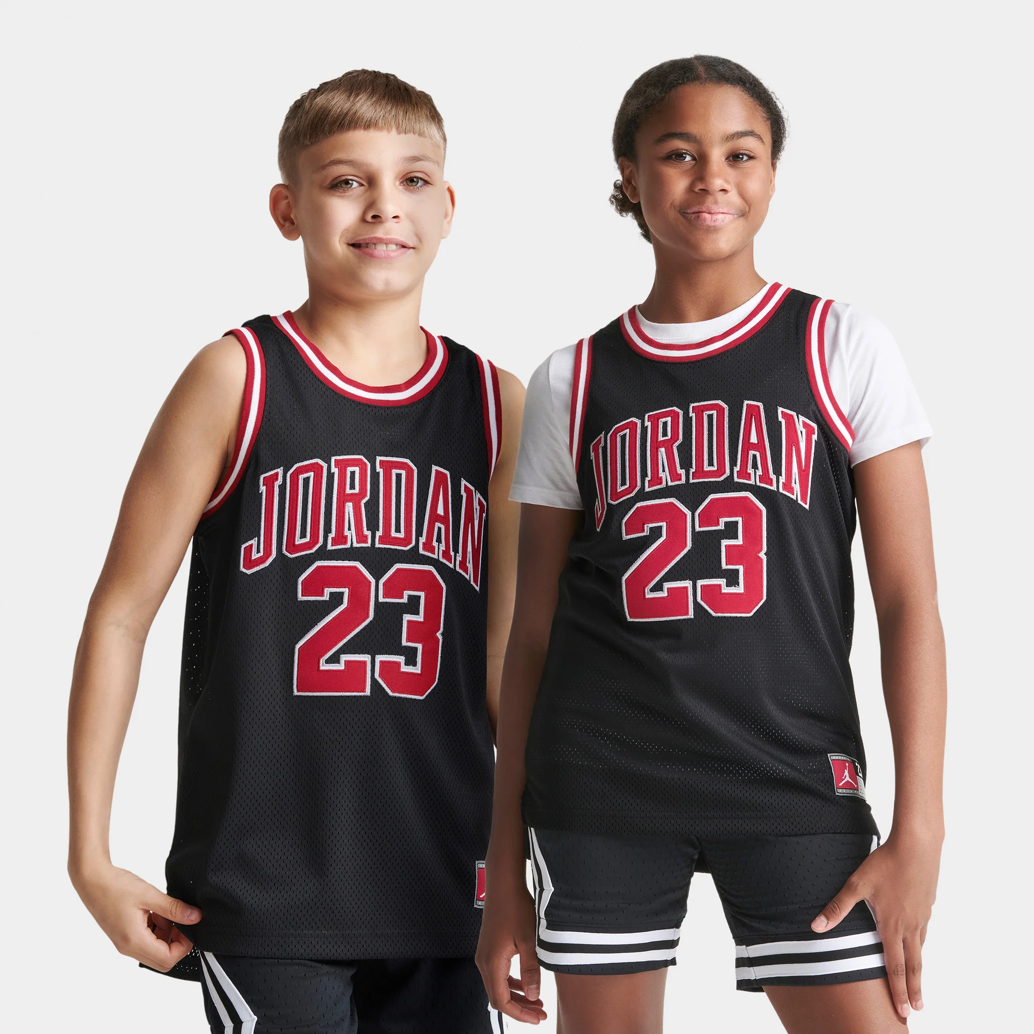 Jordan Junior Boys' Jordan 23 Basketball Jersey / Black - Image 5