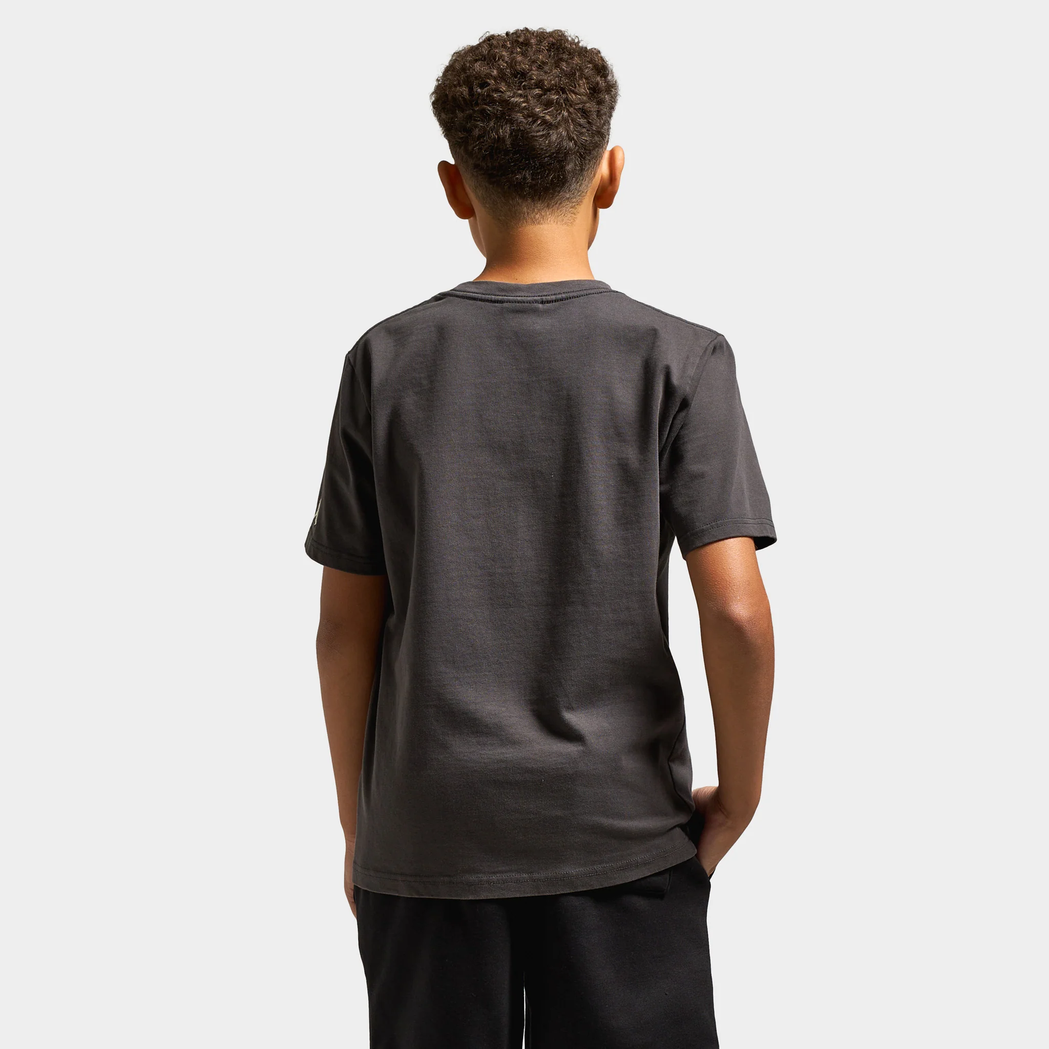 Jordan Juniors' Legend Of Flight Tee / Off Noir - Image 2