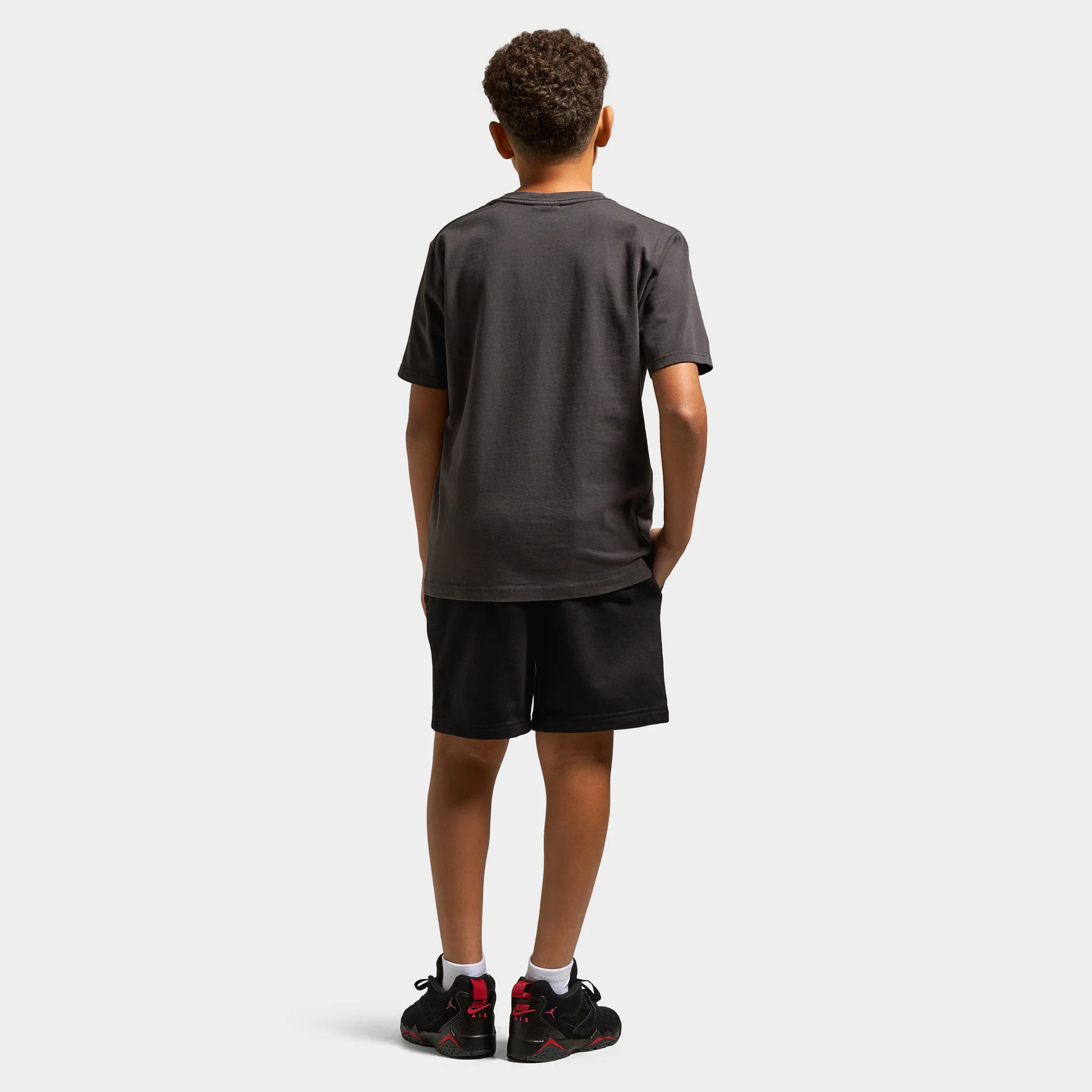 Jordan Juniors' Legend Of Flight Tee / Off Noir - Image 5
