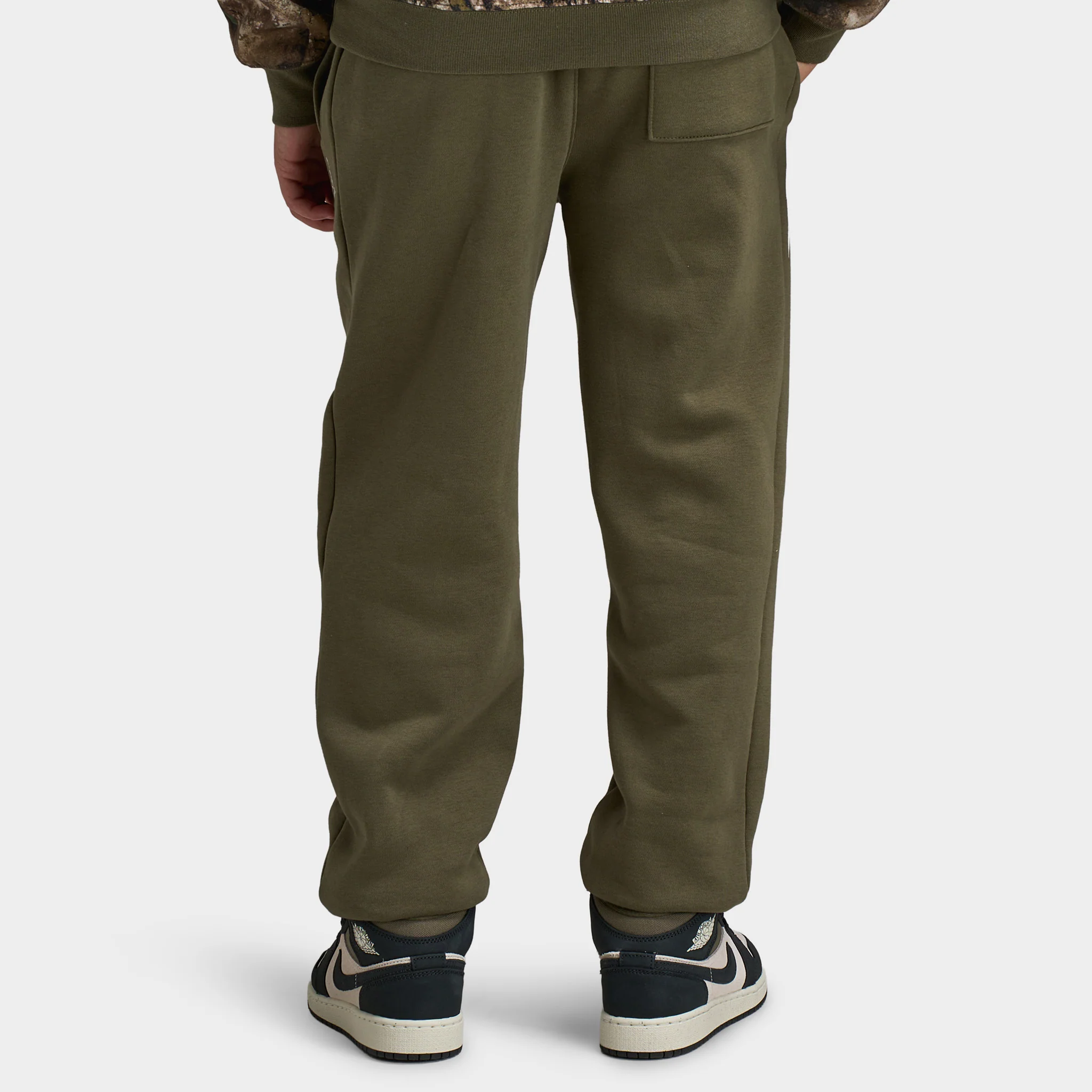 Jordan Juniors' MJ MVP Fleece Pants / Medium Olive - Image 2