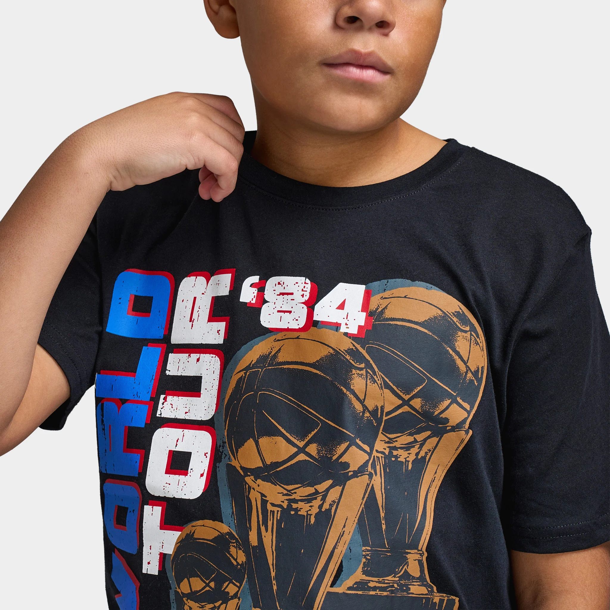 Jordan Juniors' MJ Tour Tee / Black - Image 4