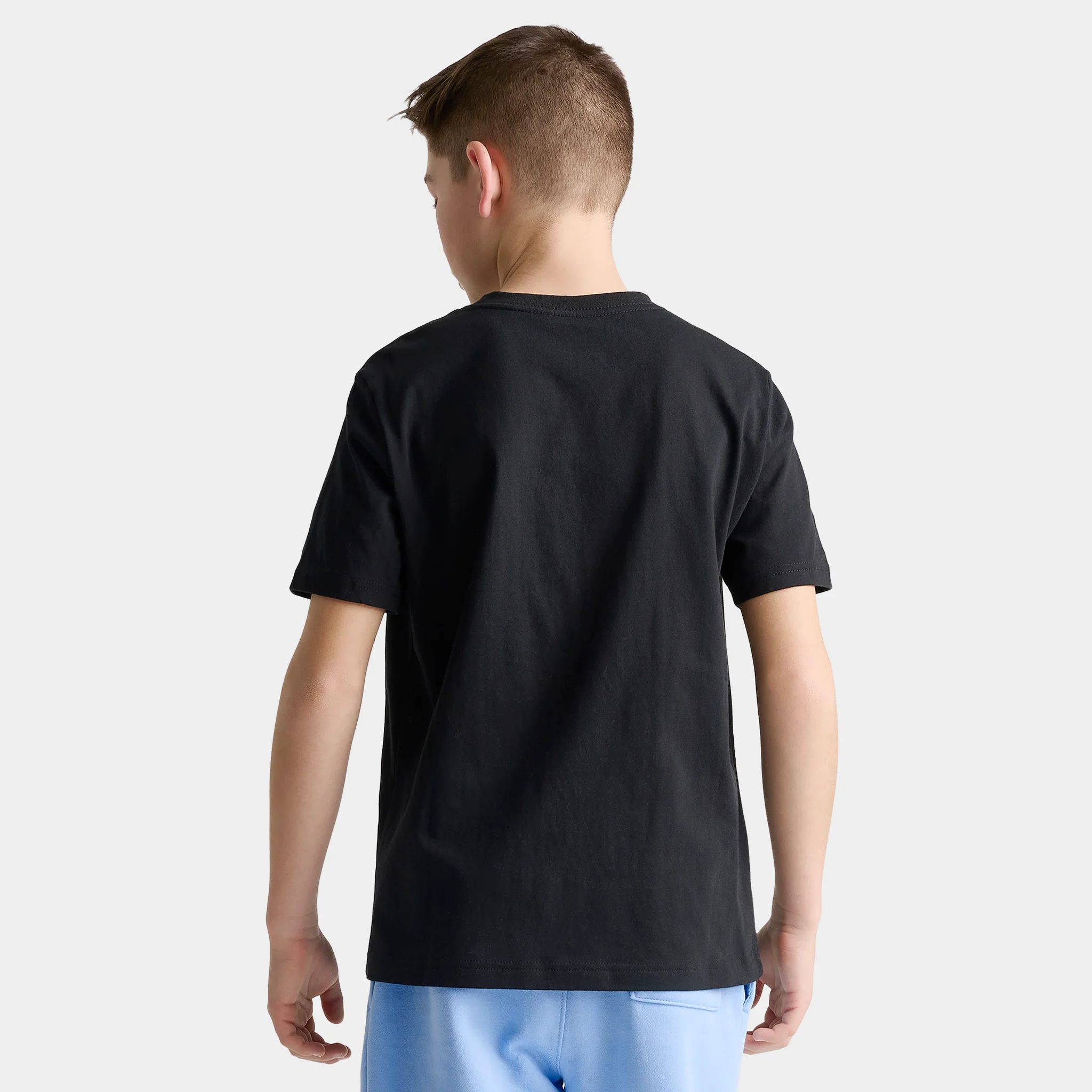 Jordan Juniors' Playoff Tix Tee / Black - Image 2