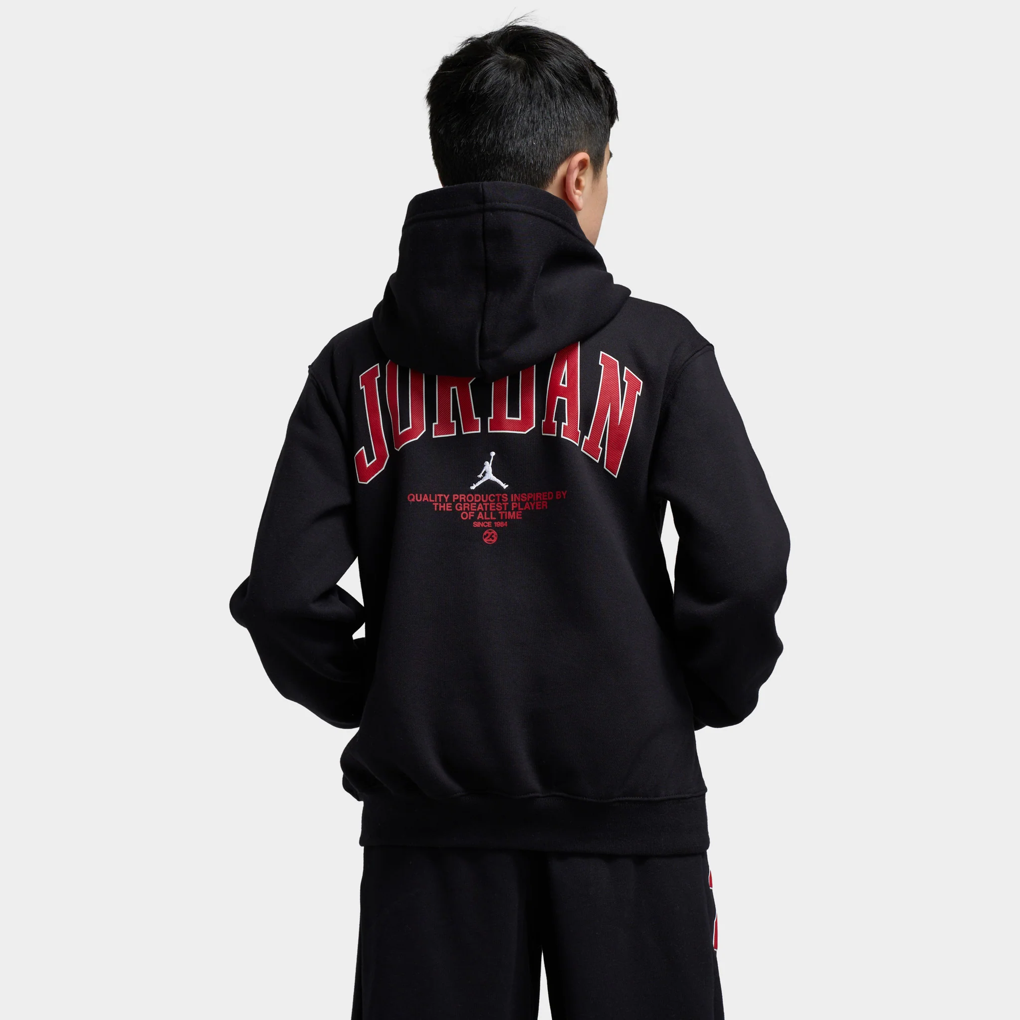 Jordan Juniors' Quality Products Fullzip / Black - Image 2