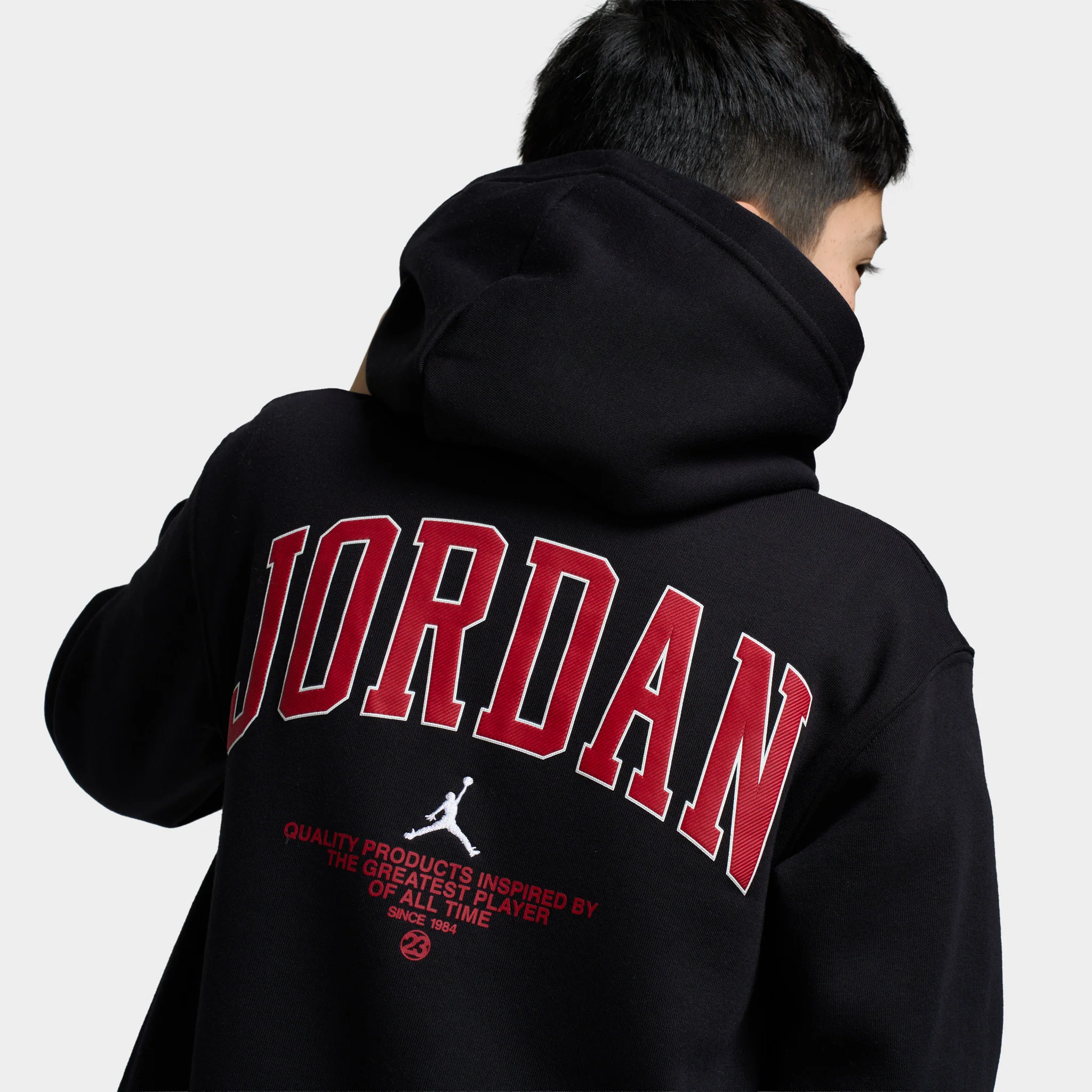 Jordan Juniors' Quality Products Fullzip / Black - Image 4