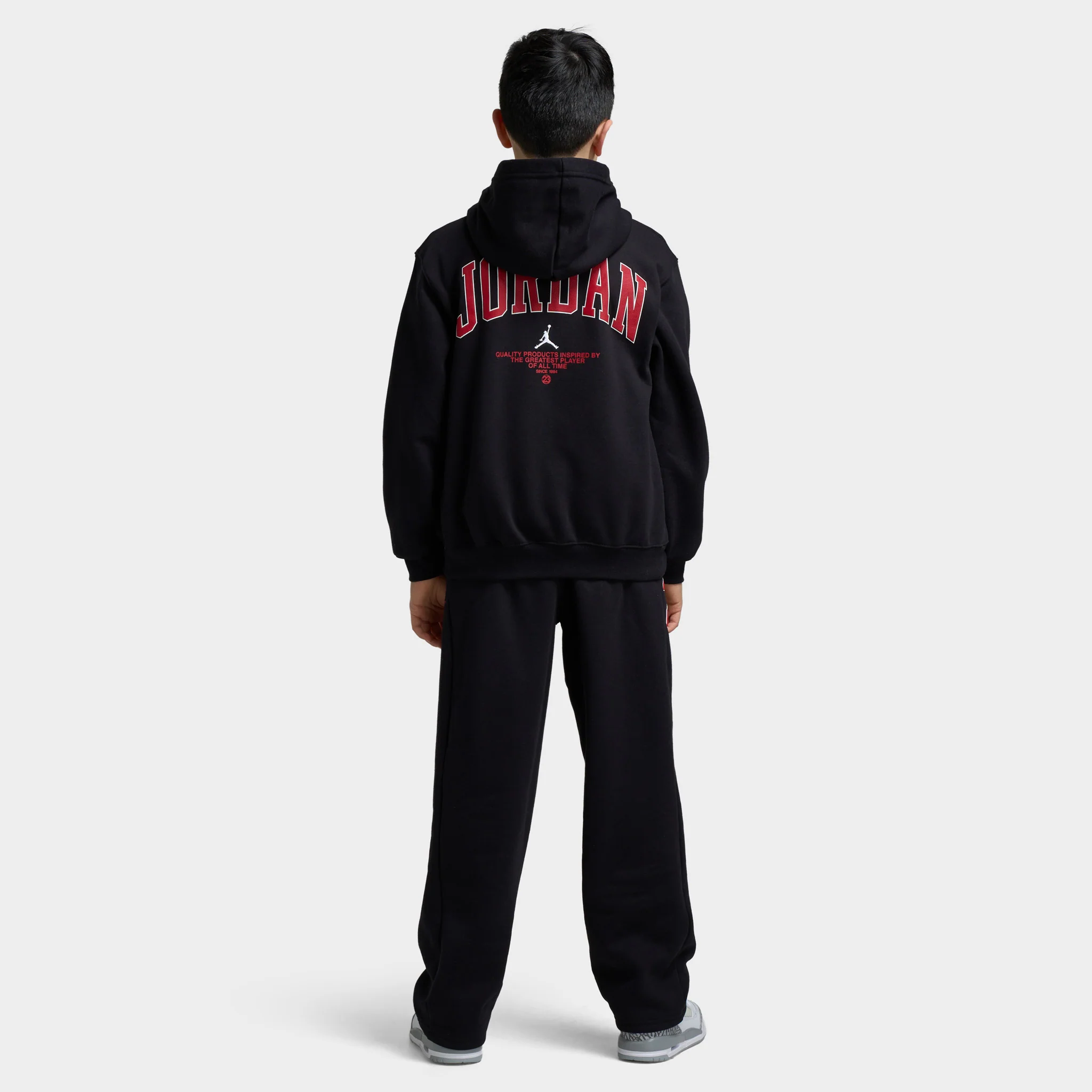 Jordan Juniors' Quality Products Fullzip / Black - Image 5