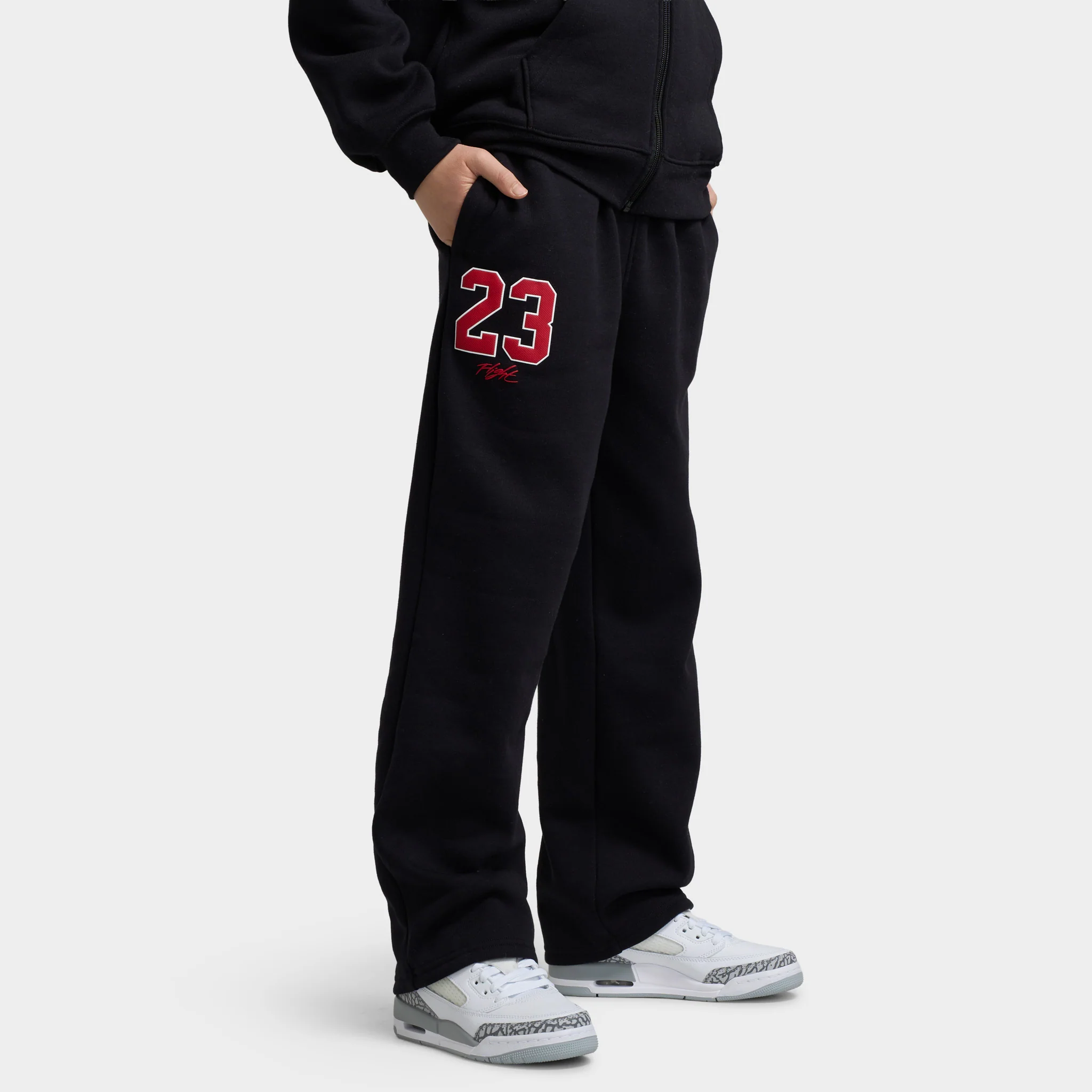 Jordan Juniors' Quality Products Pants / Black - Image 3