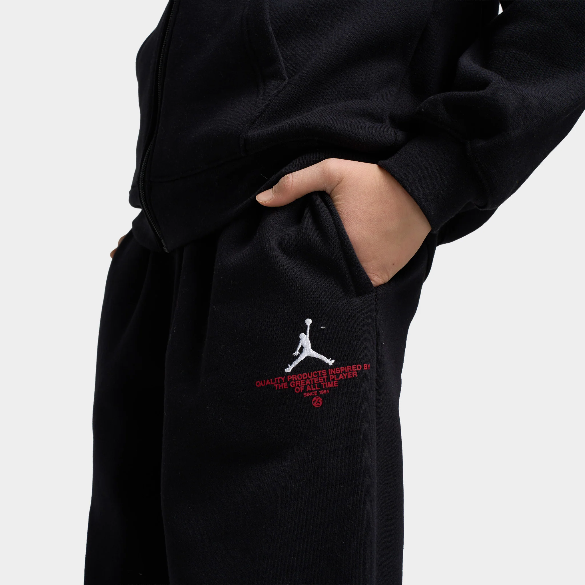 Jordan Juniors' Quality Products Pants / Black - Image 5