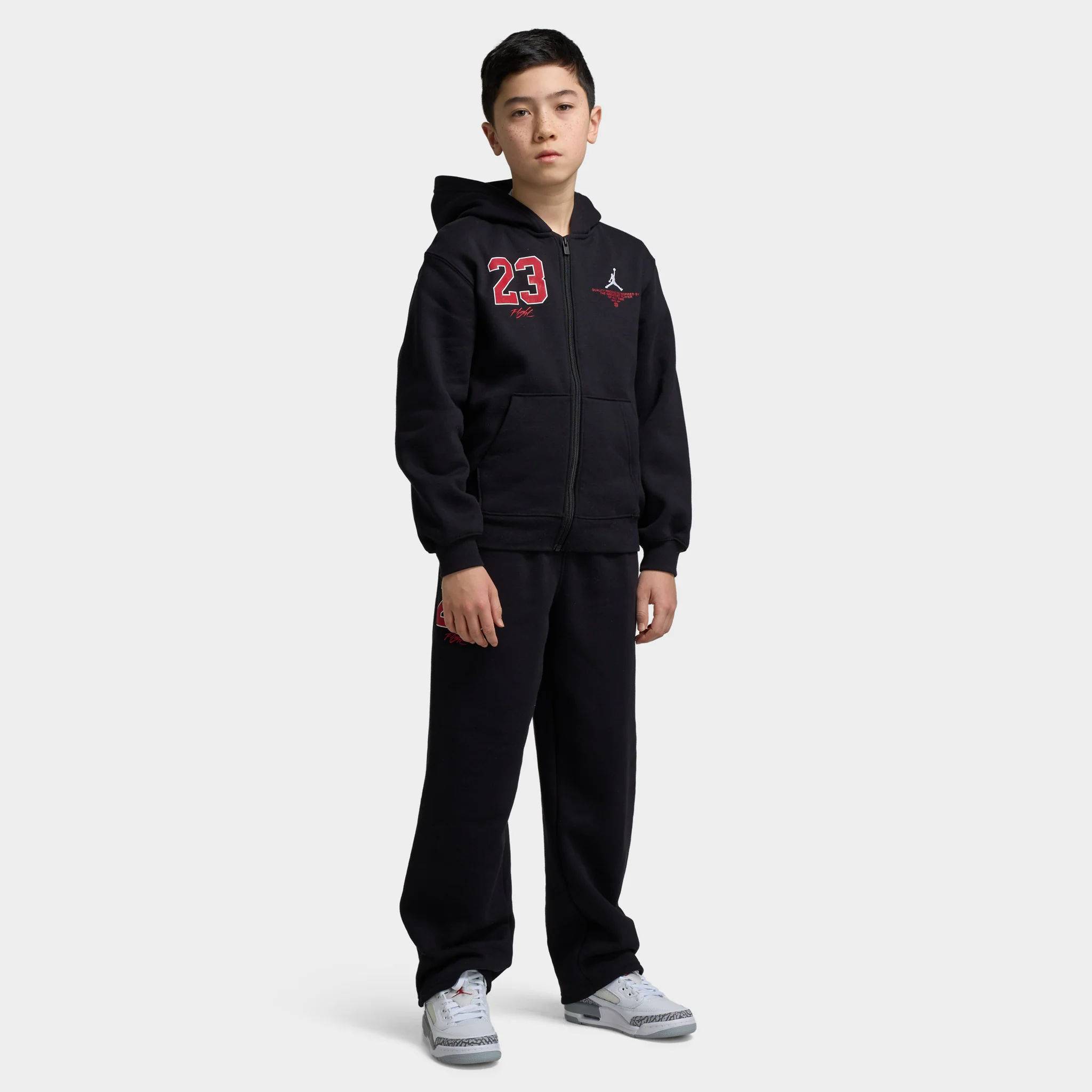 Jordan Juniors' Quality Products Pants / Black - Image 6