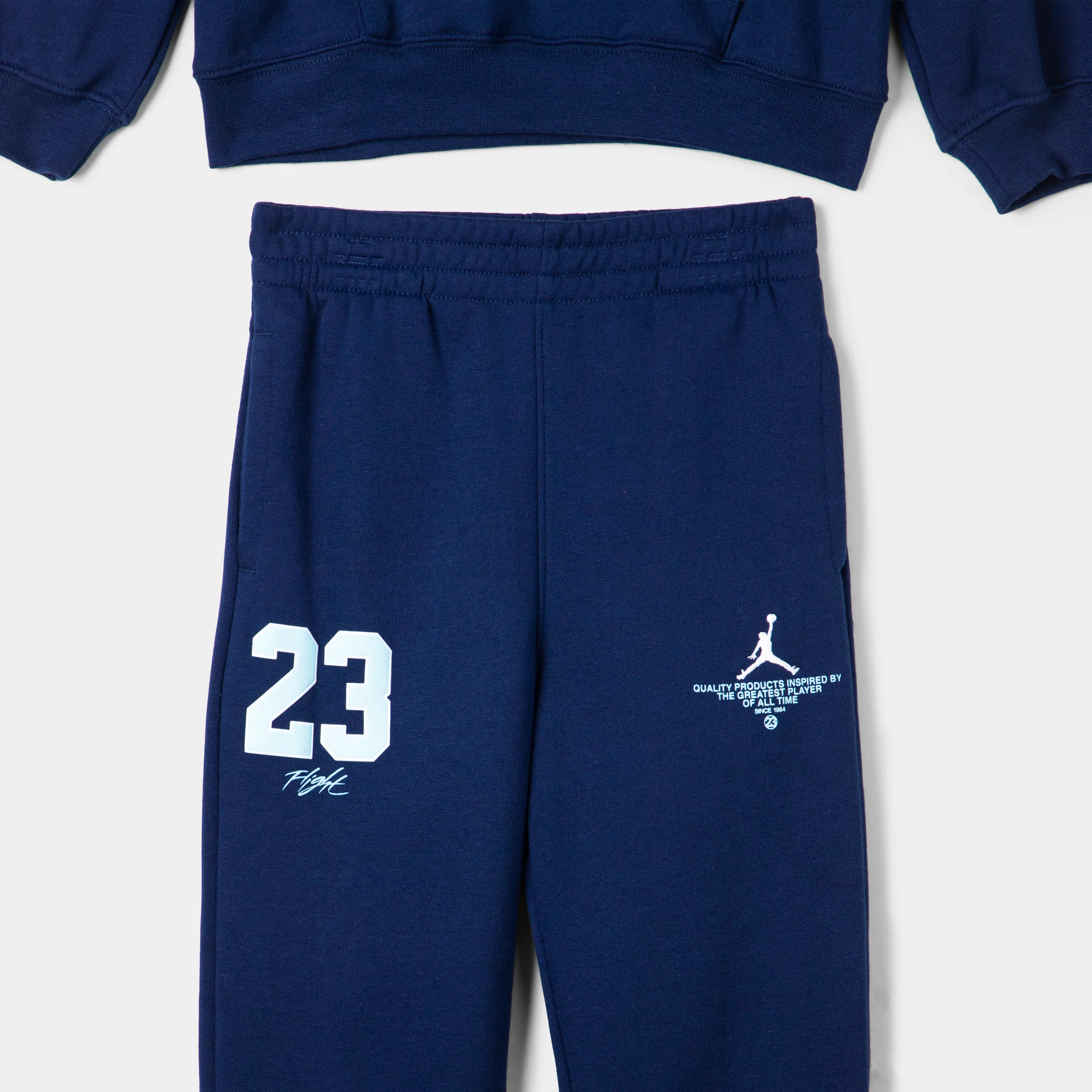 Jordan Junior's Quality Products Pullover Set / Blue Void - Image 3