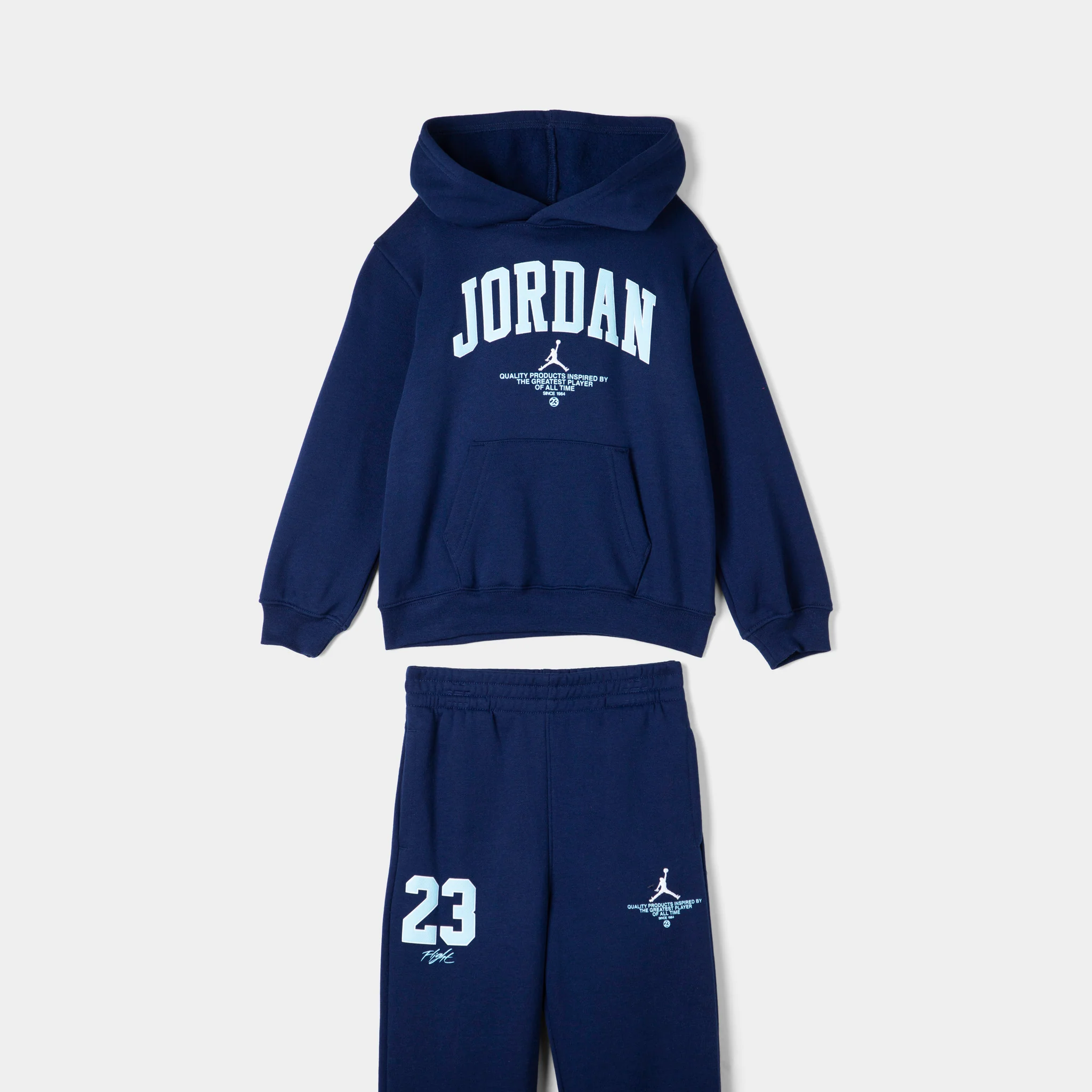 Jordan Junior's Quality Products Pullover Set / Blue Void - Image 4