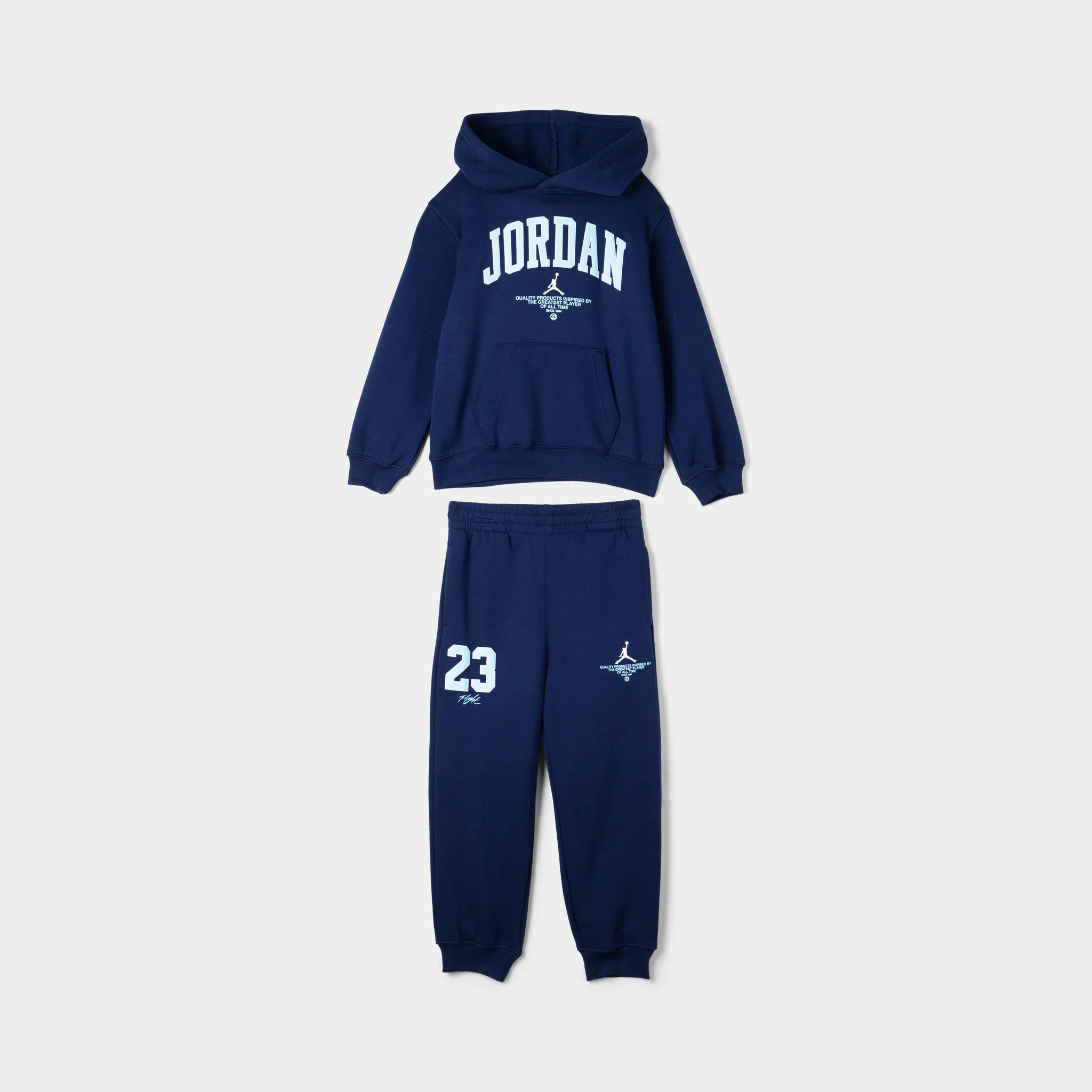 Jordan Junior's Quality Products Pullover Set / Blue Void - Image 8
