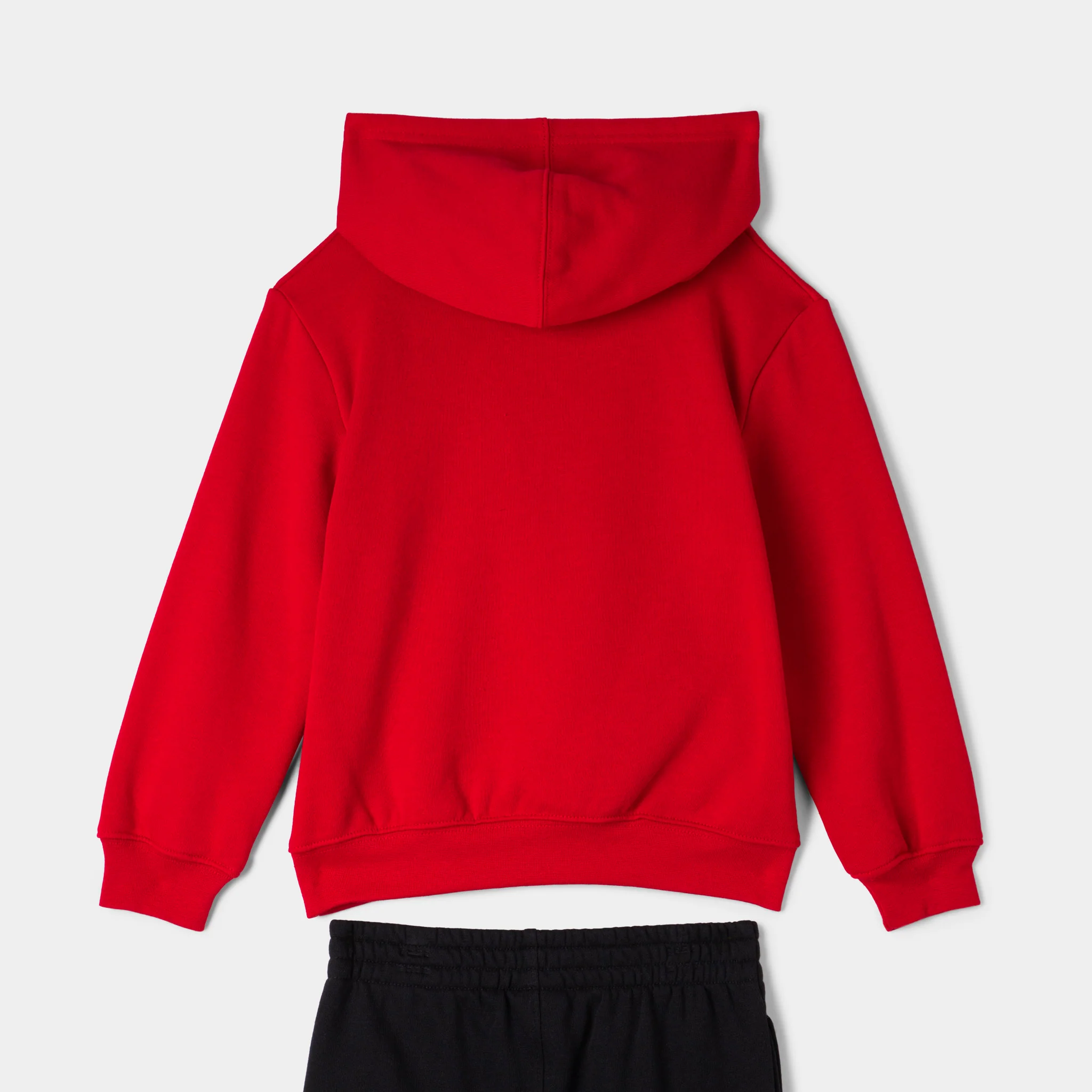 Jordan Junior's Quality Products Pullover Set / Gym Red - Image 2