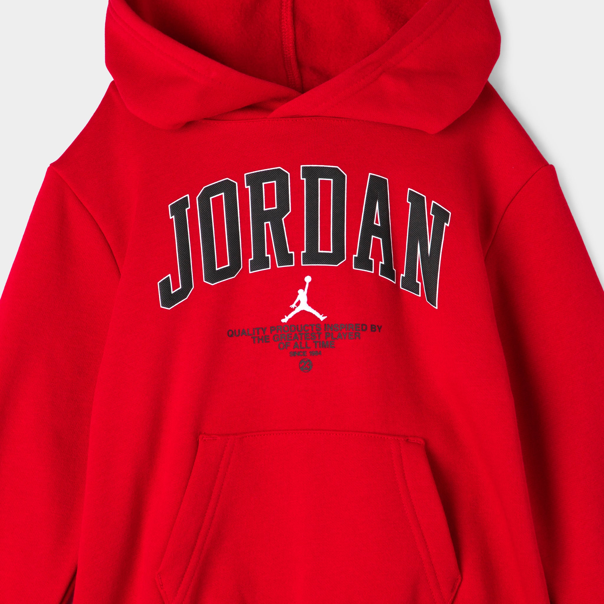 Jordan Junior's Quality Products Pullover Set / Gym Red - Image 3