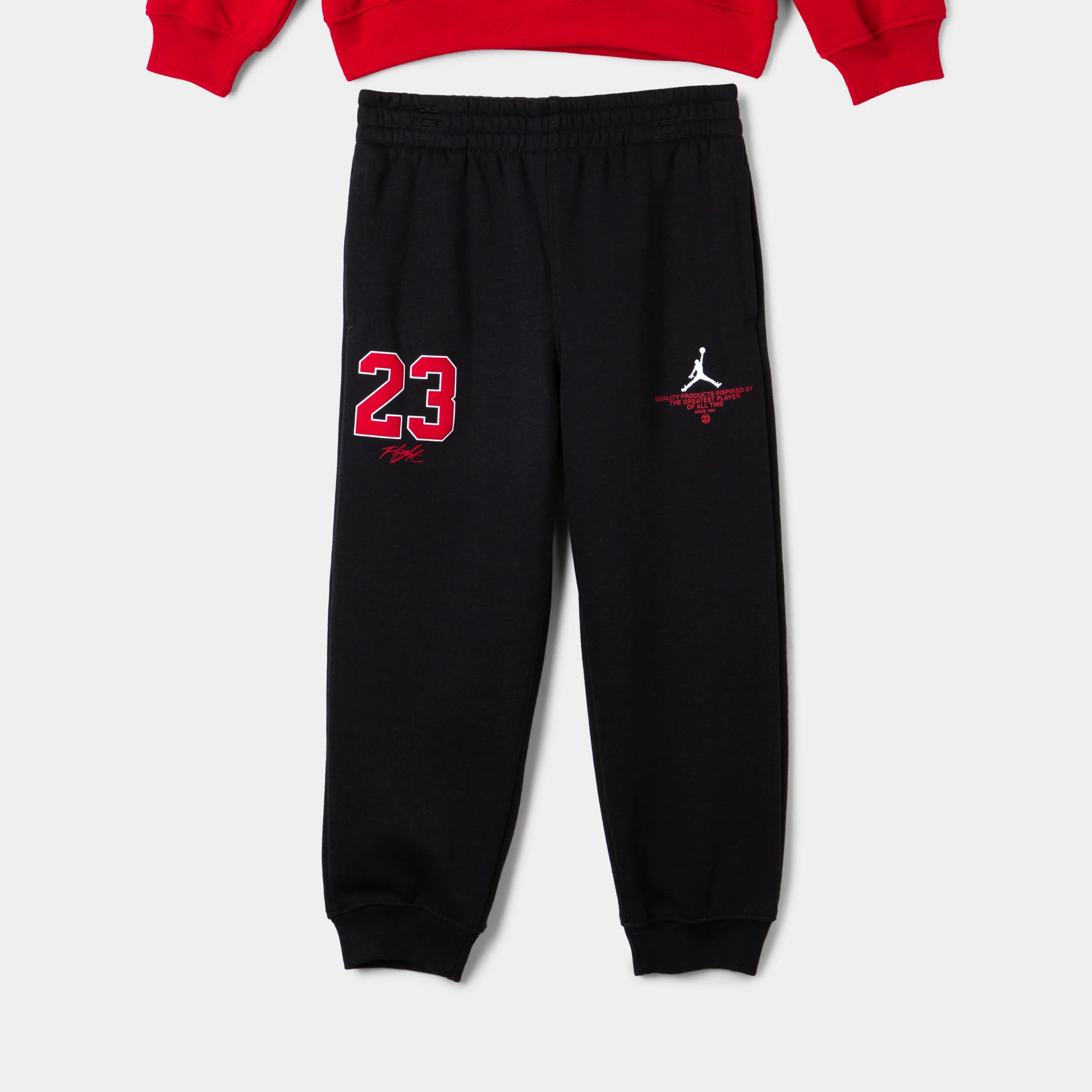 Jordan Junior's Quality Products Pullover Set / Gym Red - Image 5