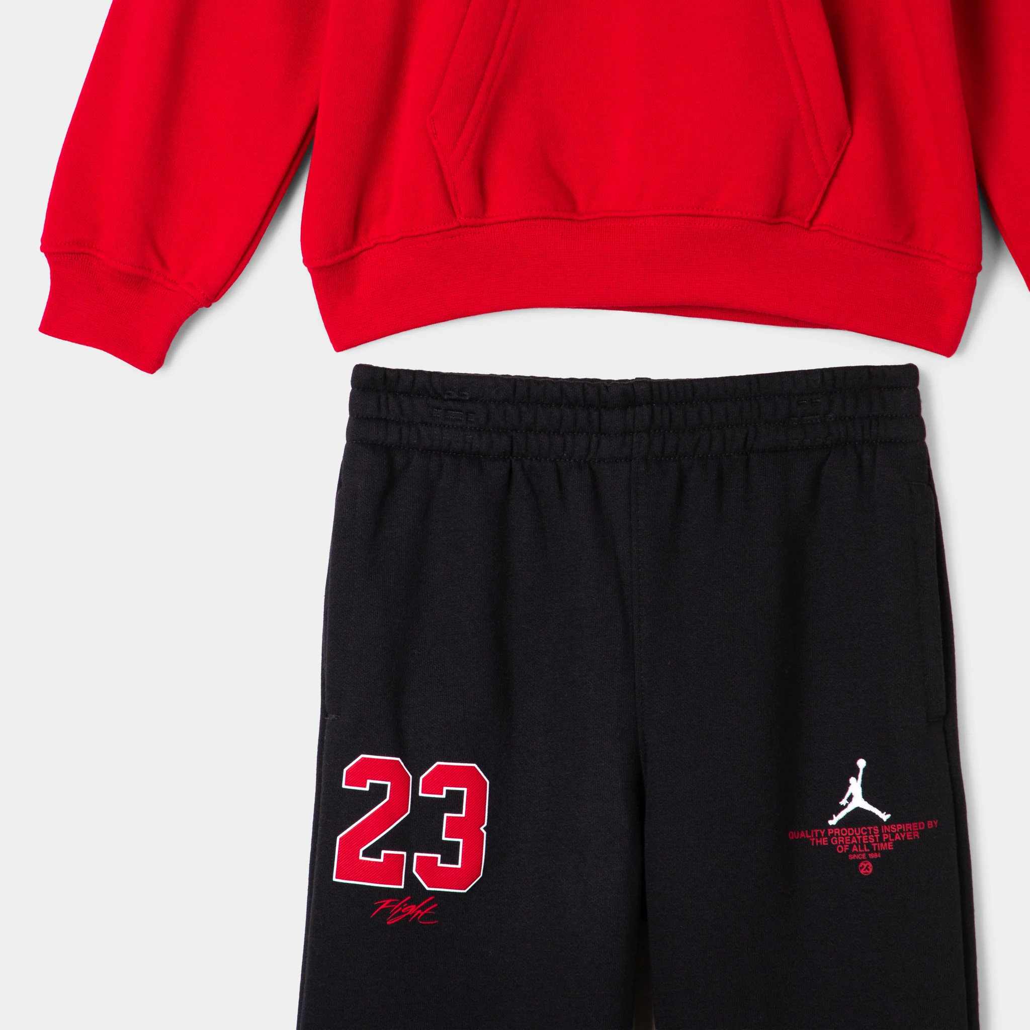 Jordan Junior's Quality Products Pullover Set / Gym Red - Image 6