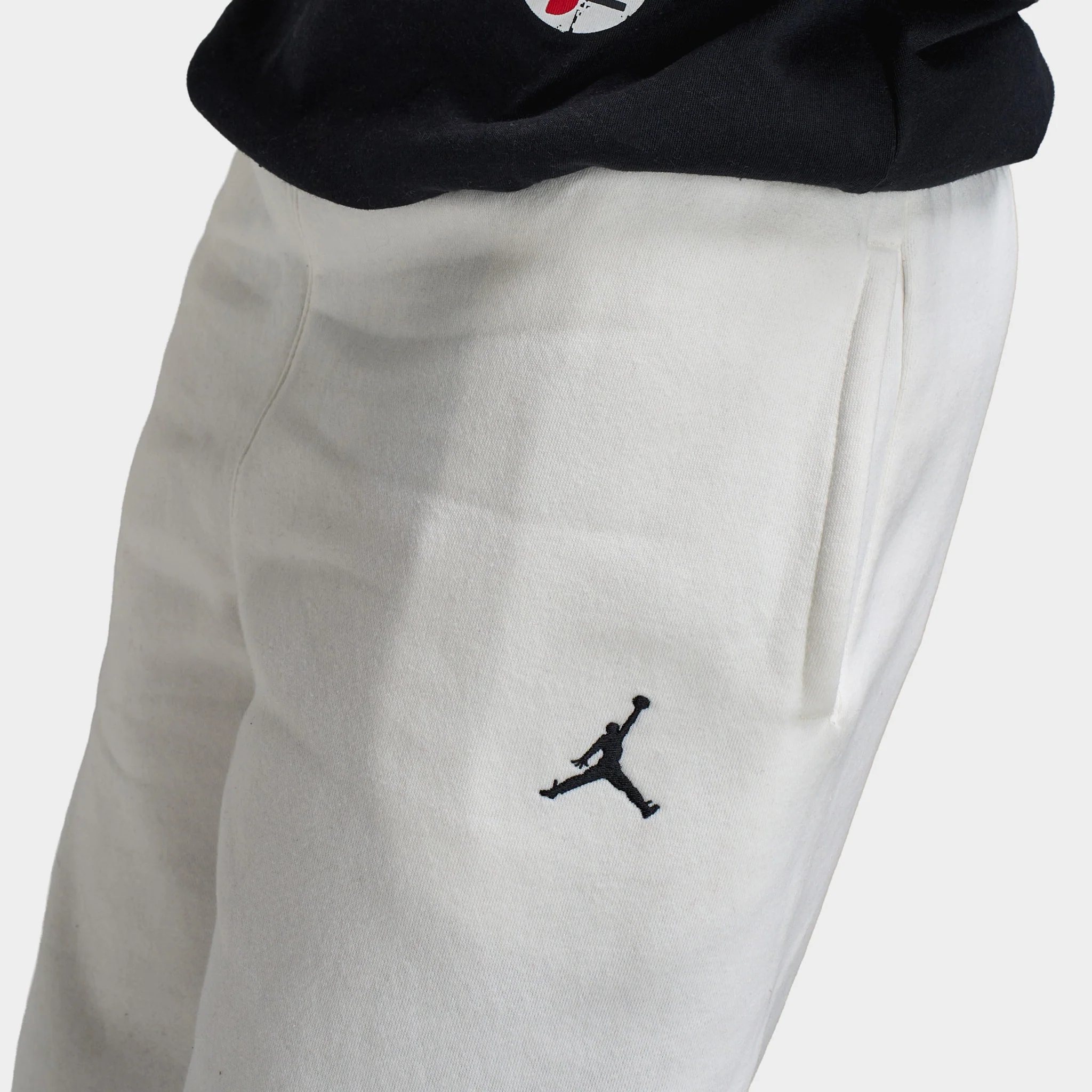 Jordan Juniors' Sketch Fleece Pants / Sail - Image 5